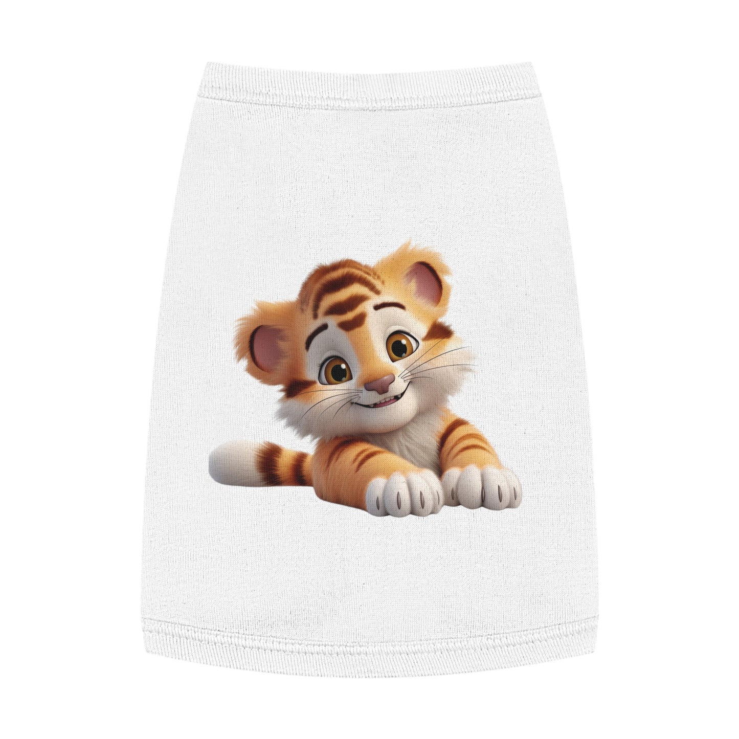Princess Grace CUTE Tiger Pet Tank Top Perfect for Pets and Animal Lovers