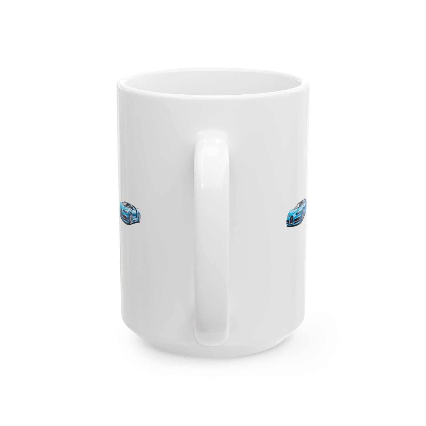 Princess Grace Luxury Sports Car Ceramic Mug 11oz & 15oz for Car Enthusiasts