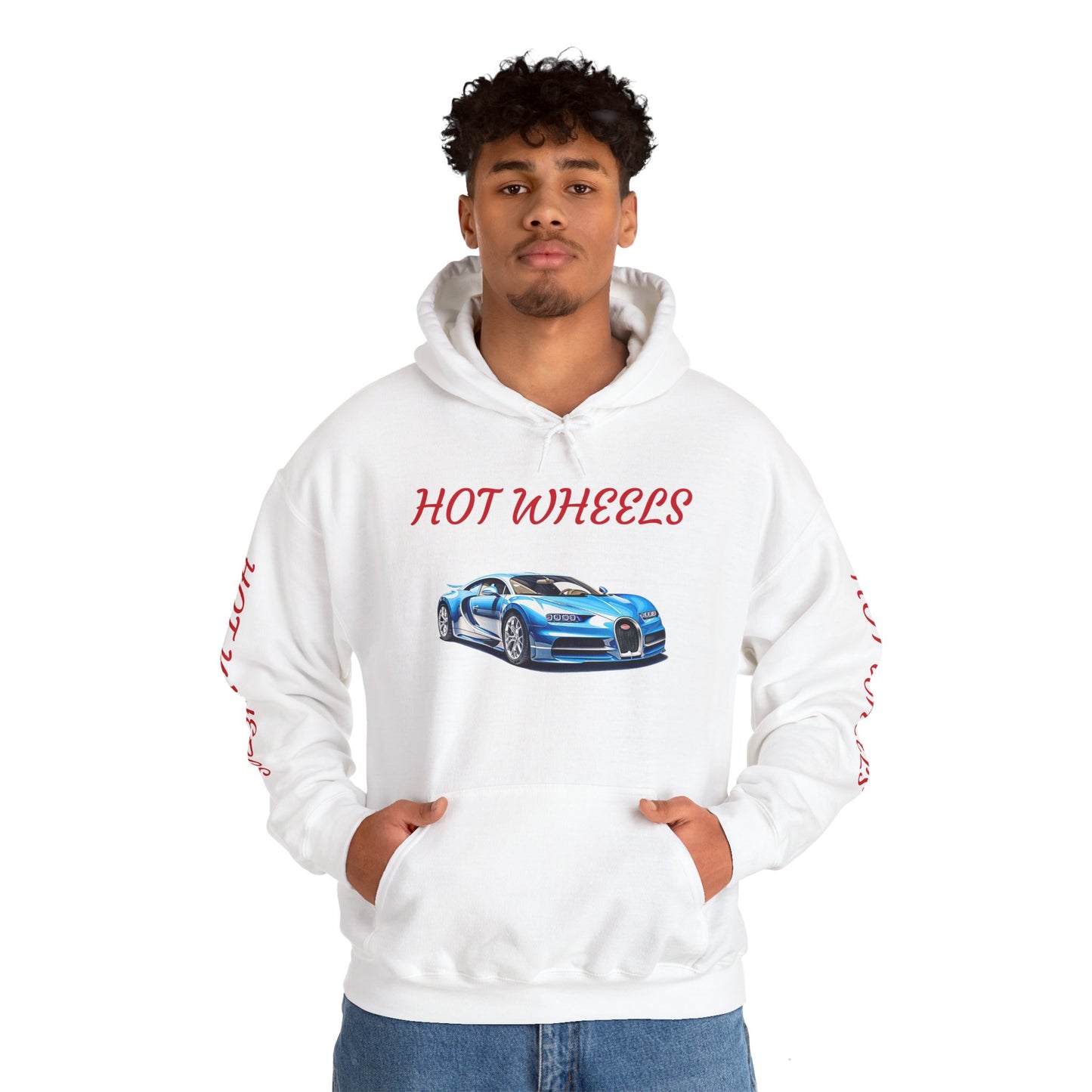 Princess Grace Hot Wheels Unisex Hoodie Cool Car Design Perfect for Automotive Enthusiasts