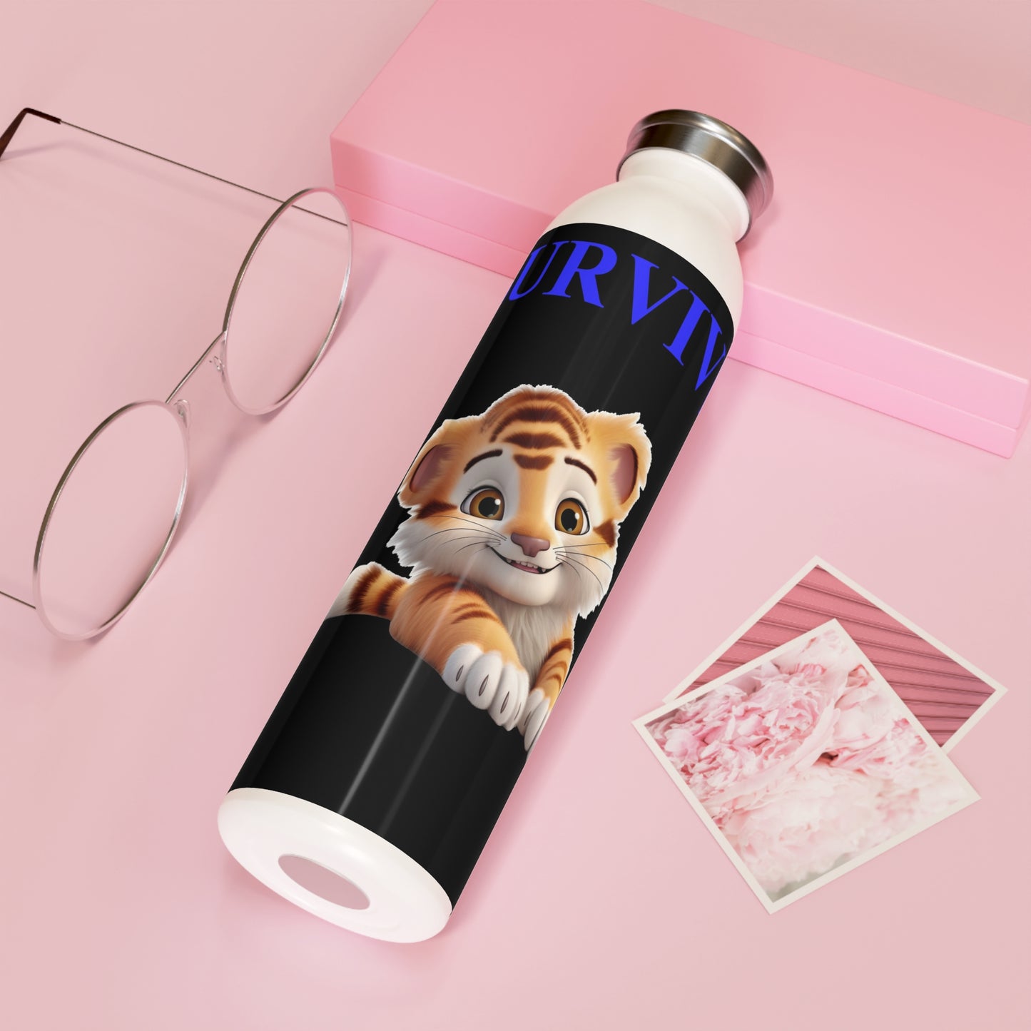 Princess Grace Slim Water Bottle