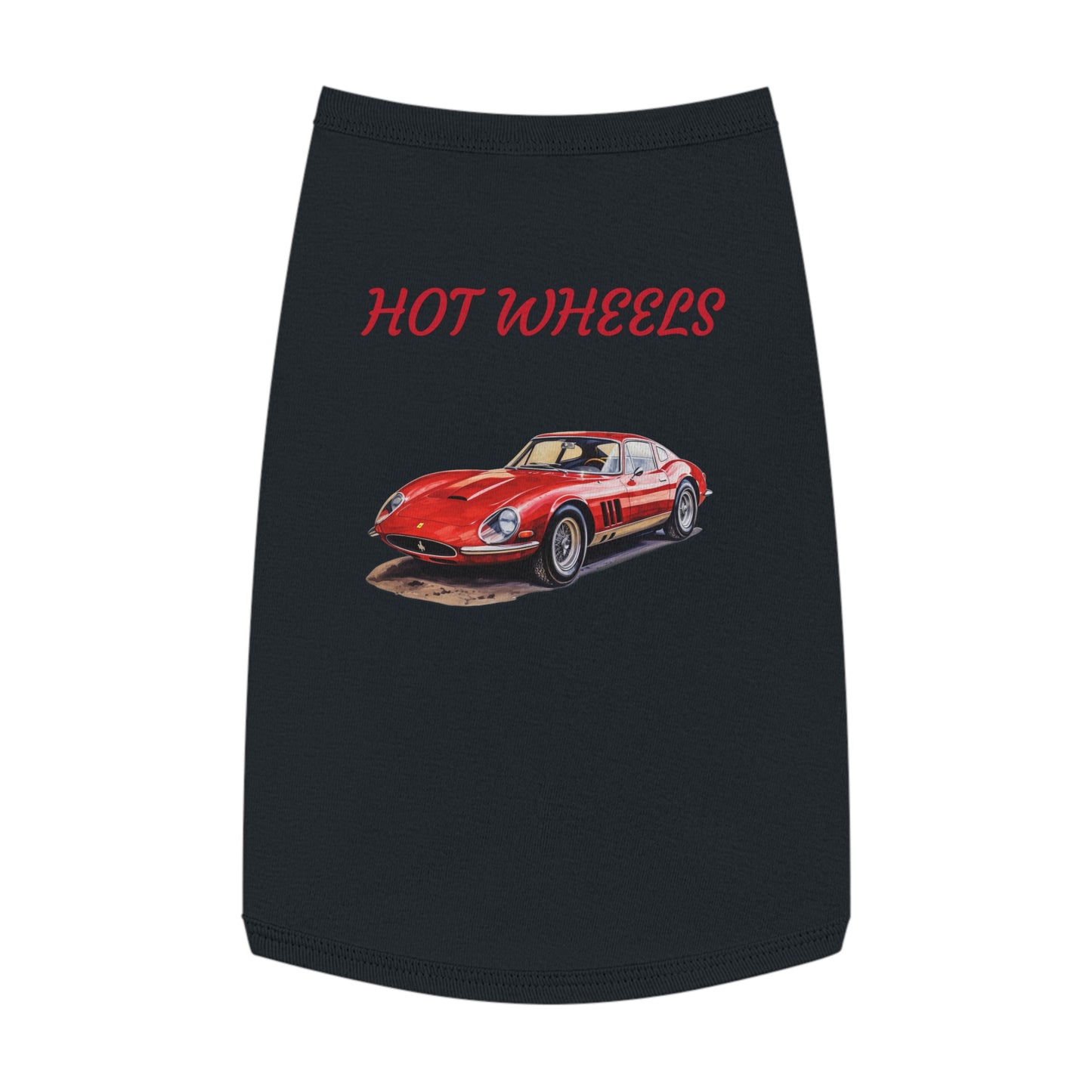 Princess Grace Hot Wheels Stylish Pet Tank Top Design for Trendy Furry Friends