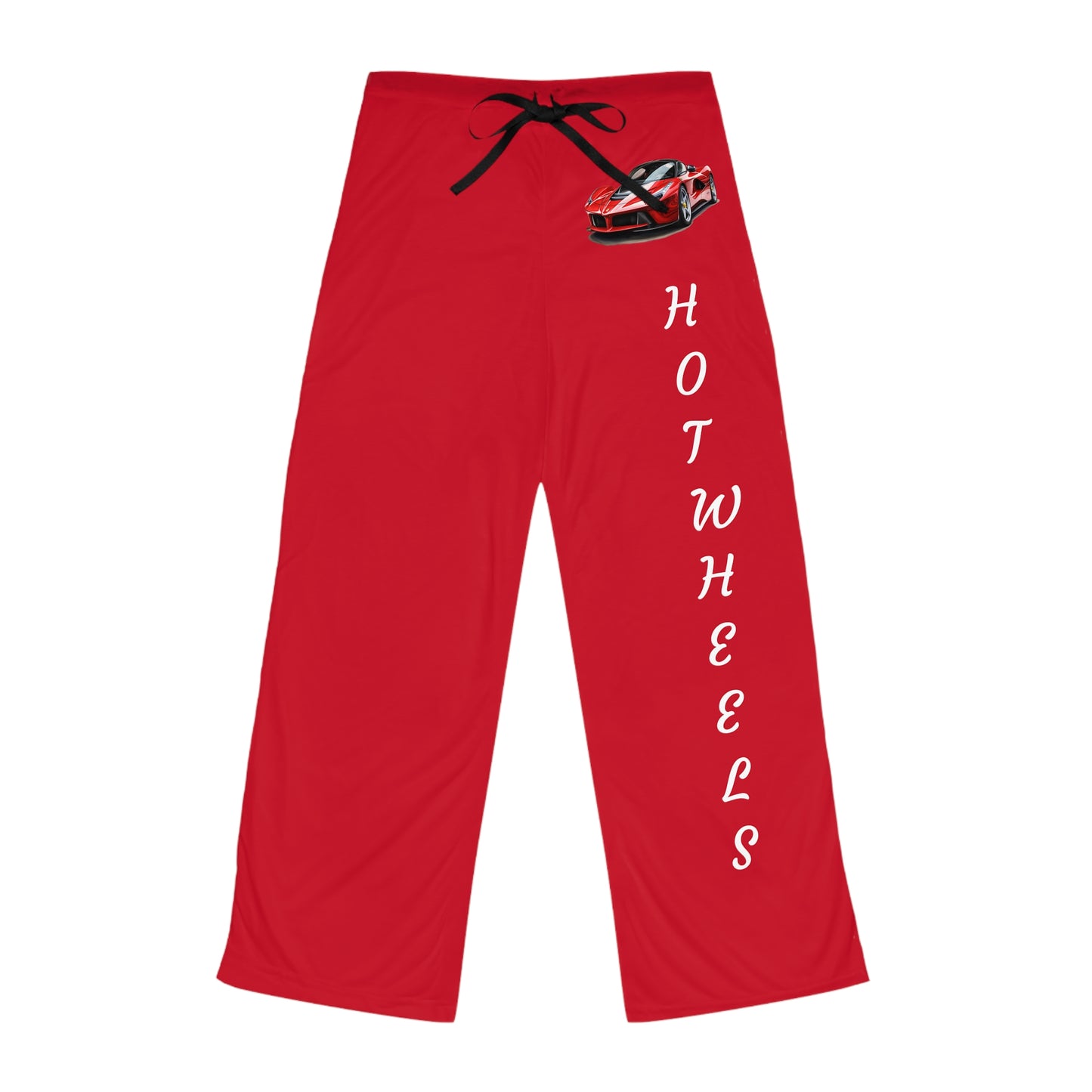 Princess Grace Hot Wheels Pajama Pants Fun and Comfortable Sleepwear for Car Enthusiasts
