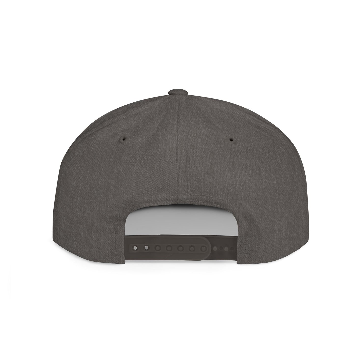 Princess Grace Patriotic Eagle Flat Bill Snapback Hat