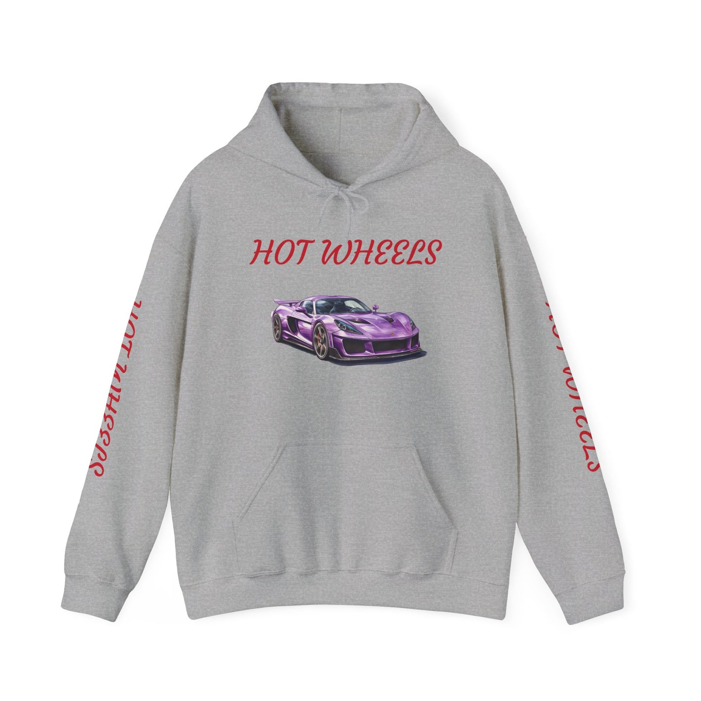 Princess Grace Hot Wheels Unisex Hoodie Cool Car Design for Auto Lovers