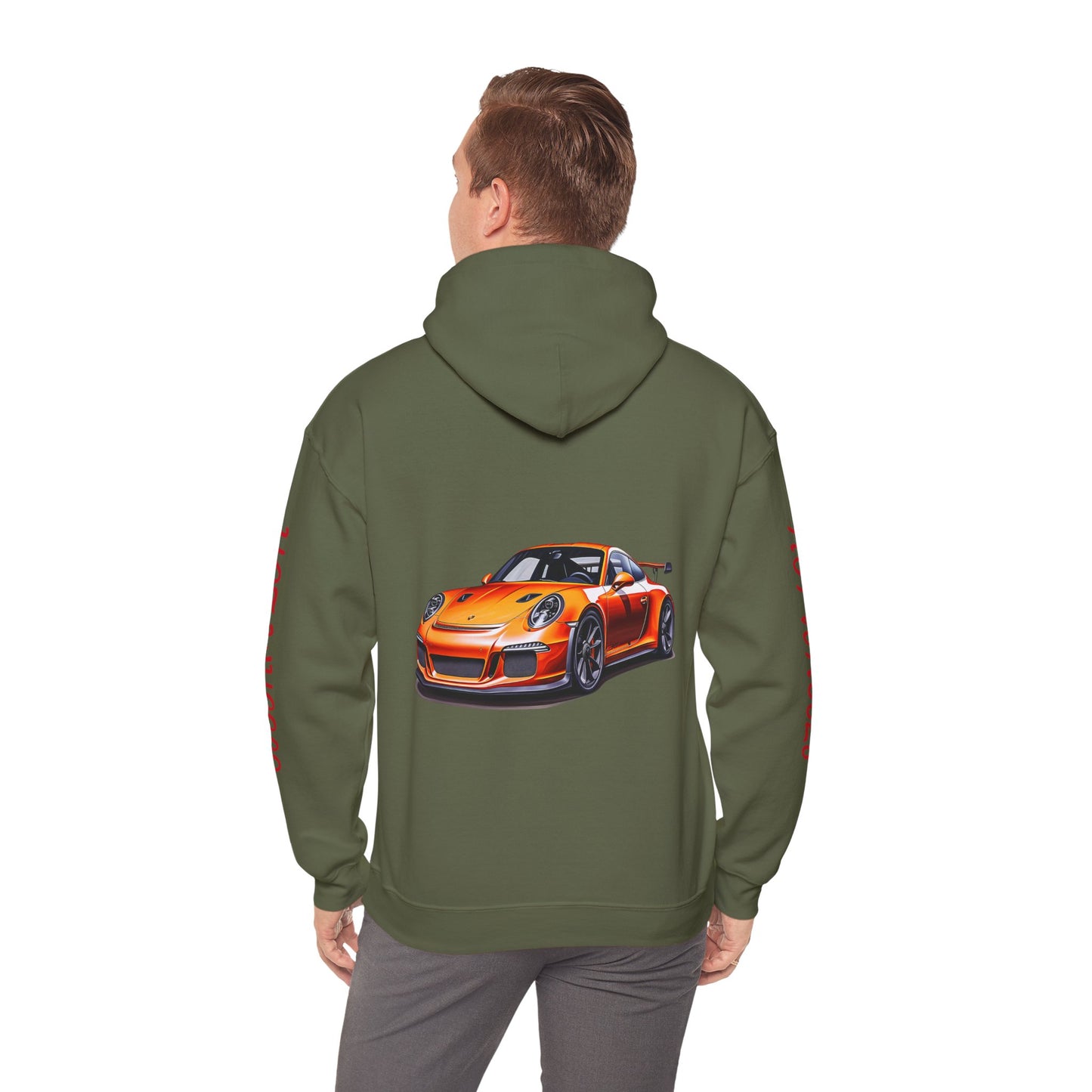 Princess Grace Hot Wheels Unisex Heavy Blend Hooded Sweatshirt Perfect for Car Enthusiasts Ideal Gift for Birthdays and Celebrations