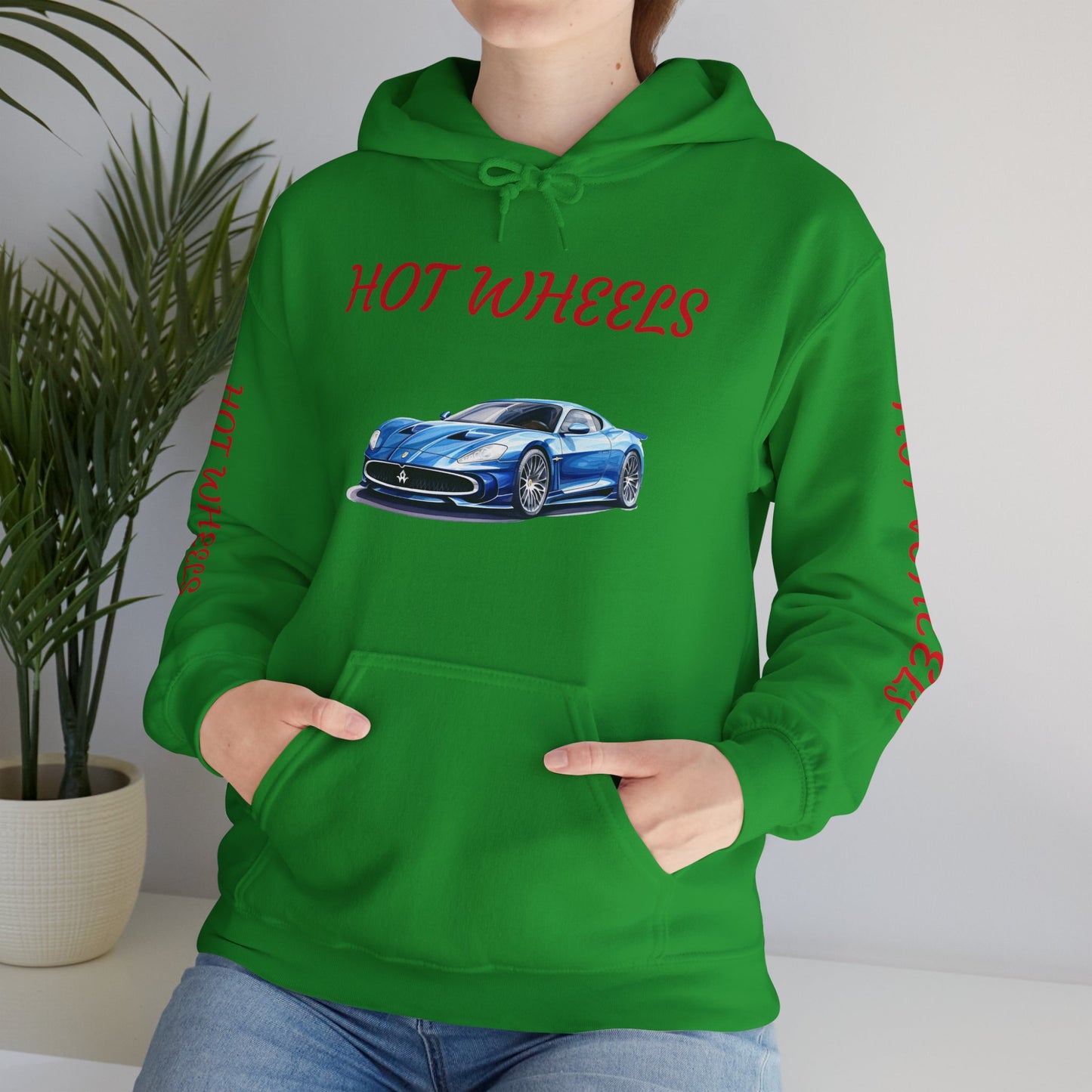 Princess Grace Hot Wheels Unisex Heavy Blend Hoodie Cool Car Design for Auto Enthusiasts