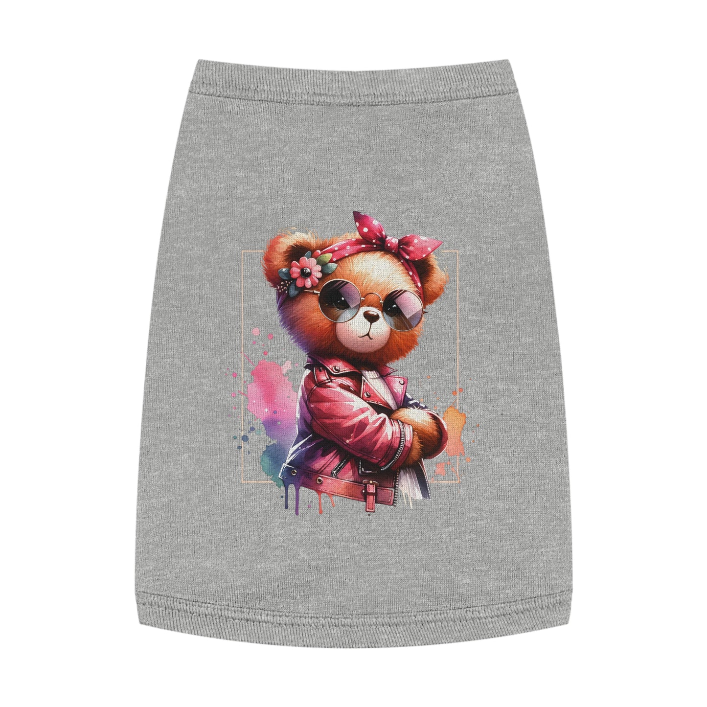 Princess Grace CUTE Pet Tank Top Adorable Dog Tee for Summer Adventures