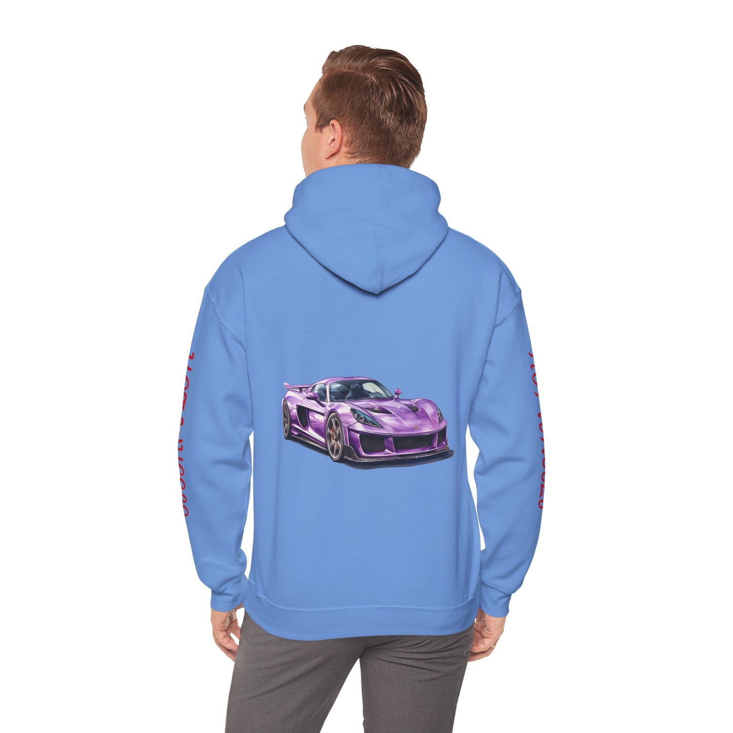 Princess Grace Hot Wheels Unisex Hoodie Cool Car Design for Auto Lovers