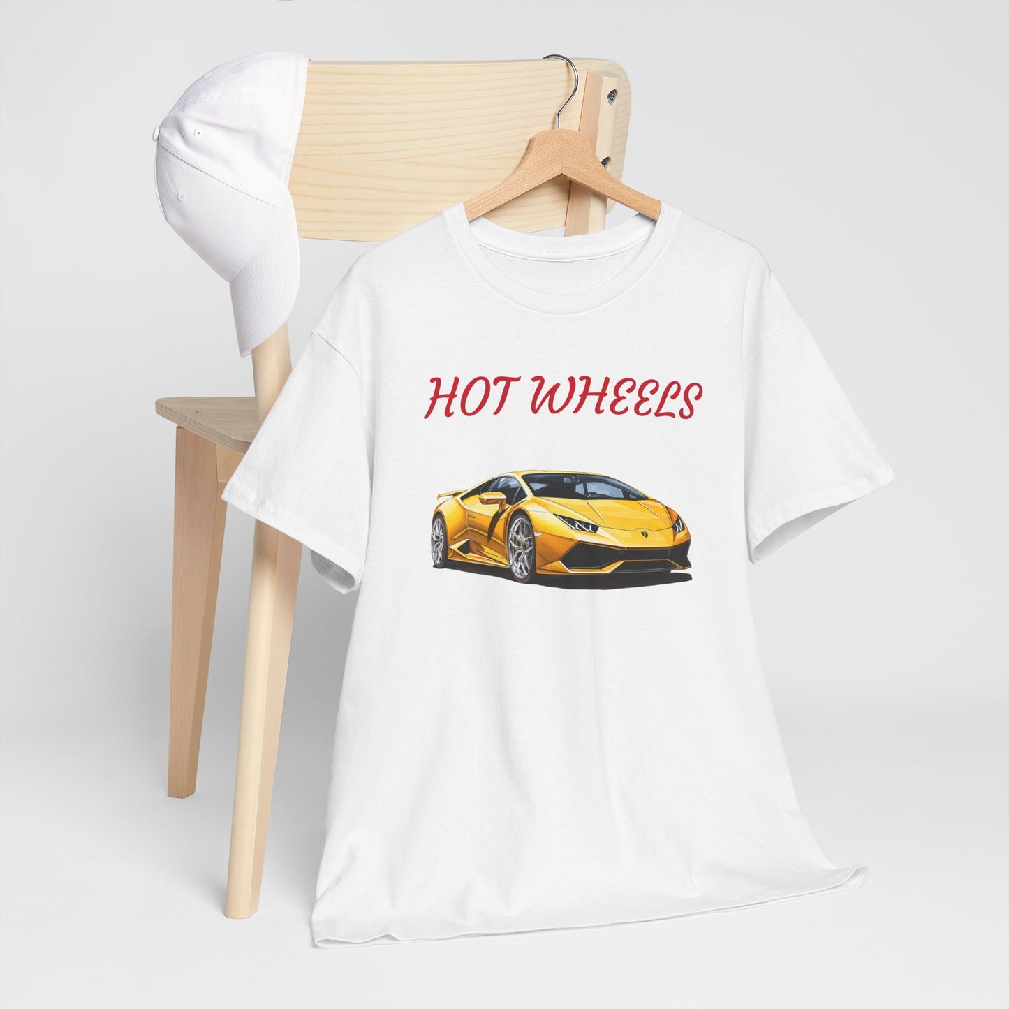 Princess Grace Hot Wheels Unisex Heavy Cotton Tee Perfect for Car Enthusiasts