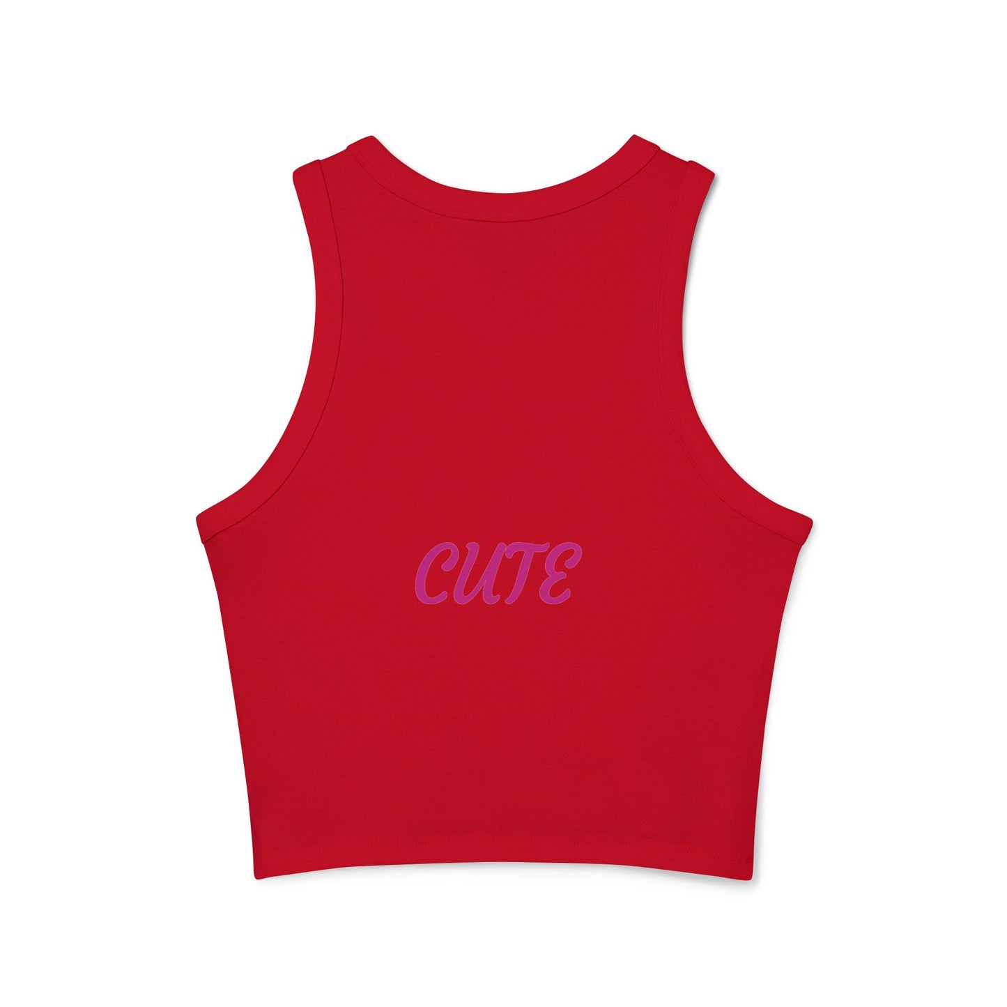 Princess Grace Cool Skateboarding Turtle Women's Racer Tank Top Cute Design for Summer Vibes