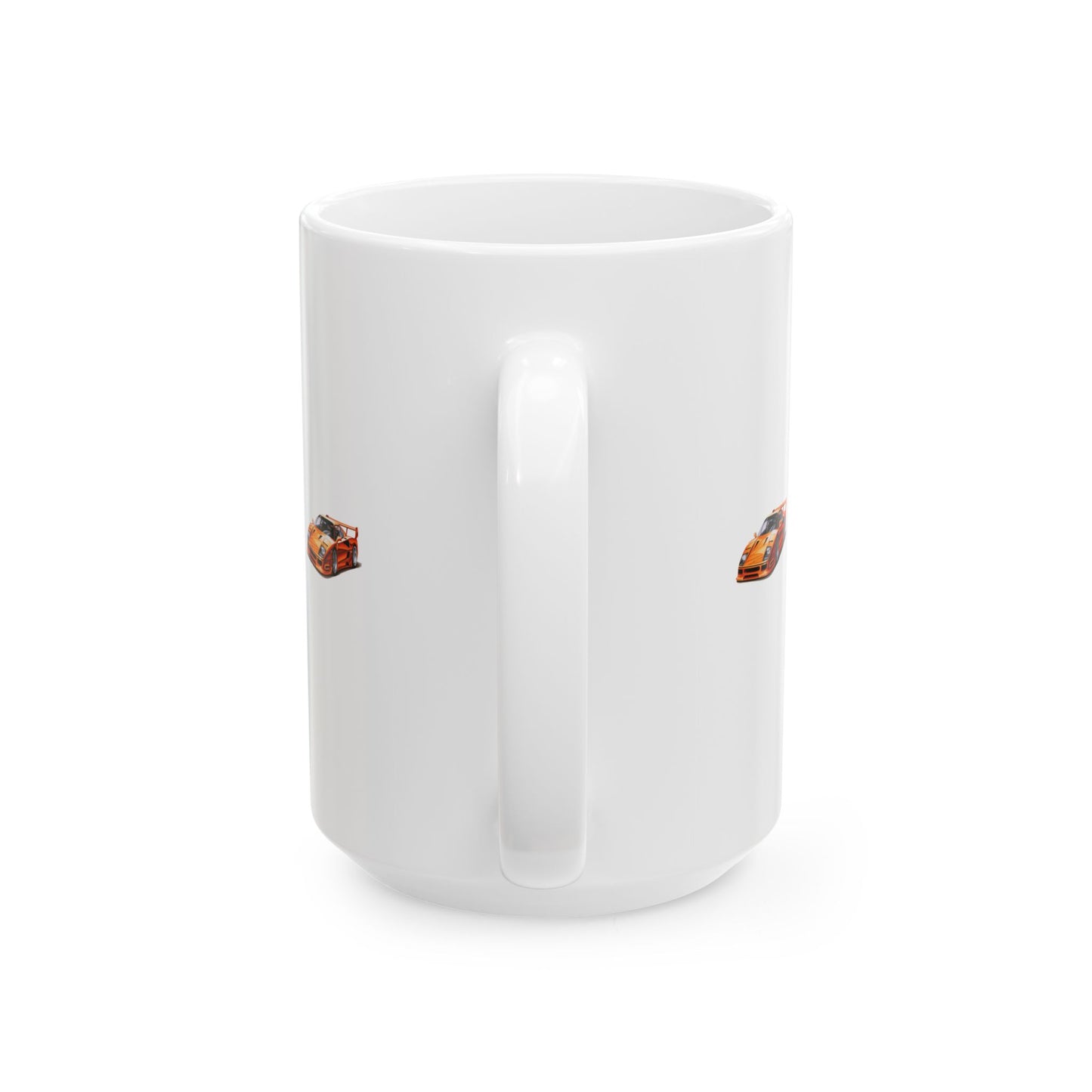 Princess Grace Sporty Car Mug Perfect Gift for Auto Enthusiasts