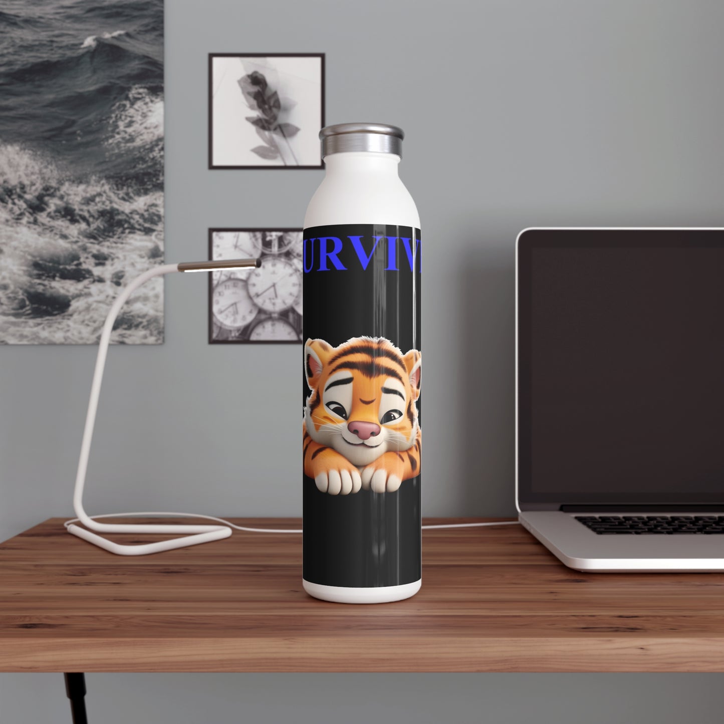 Princess Grace Slim Water Bottle