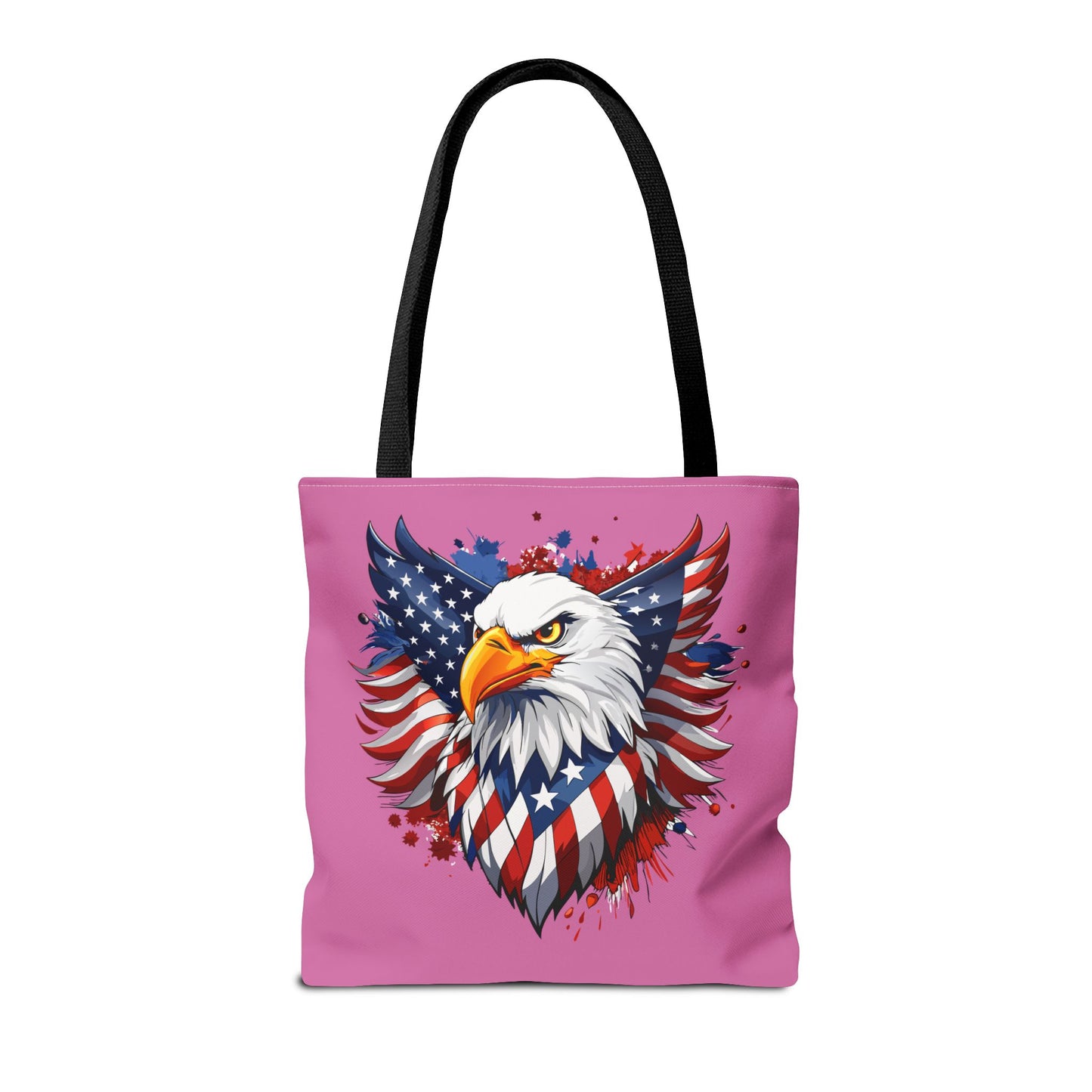Princess Grace Patriotic Eagle Tote Bag American Spirit Design