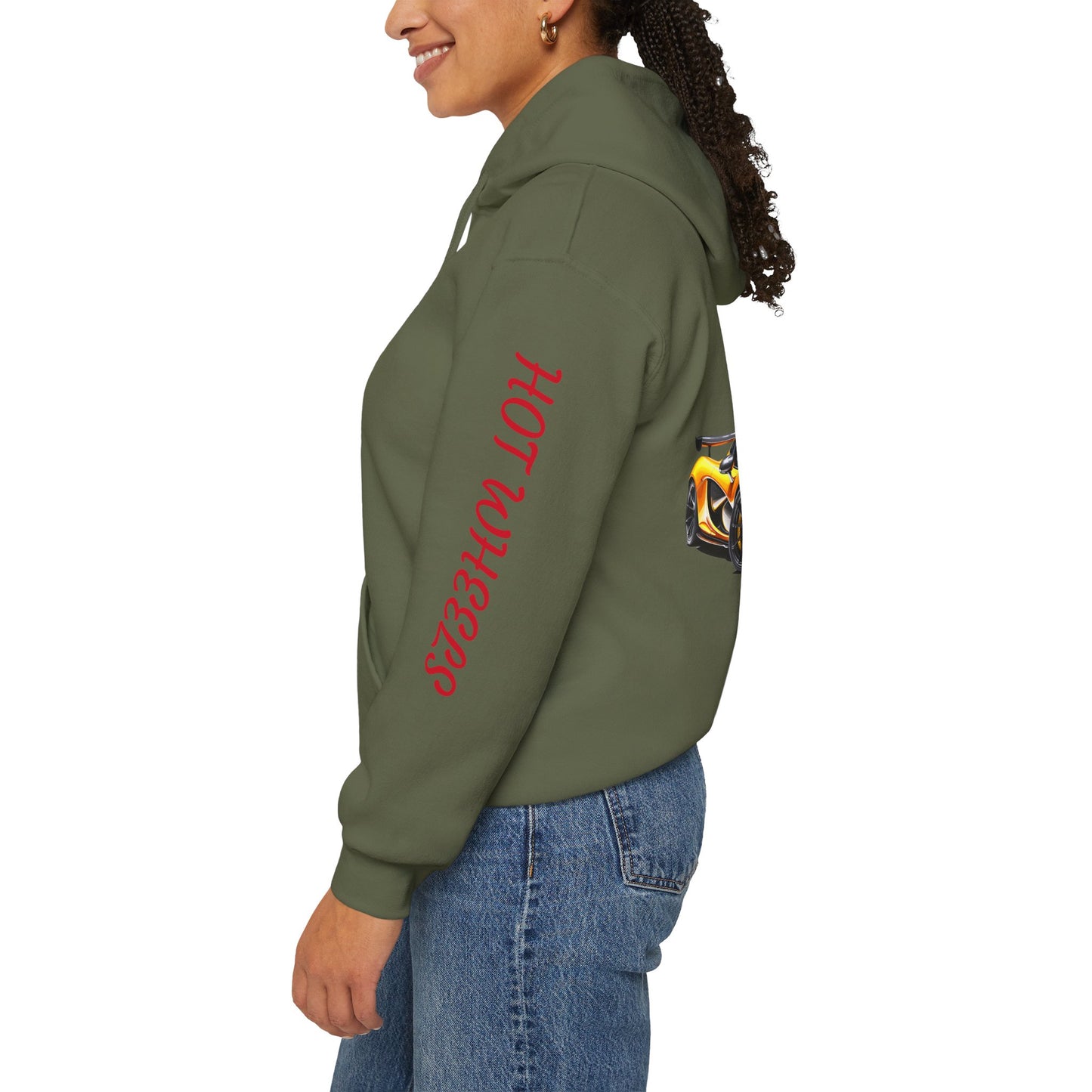 Princess Grace Hot Wheels Unisex Hoodie Perfect for Car Enthusiasts and Gifts