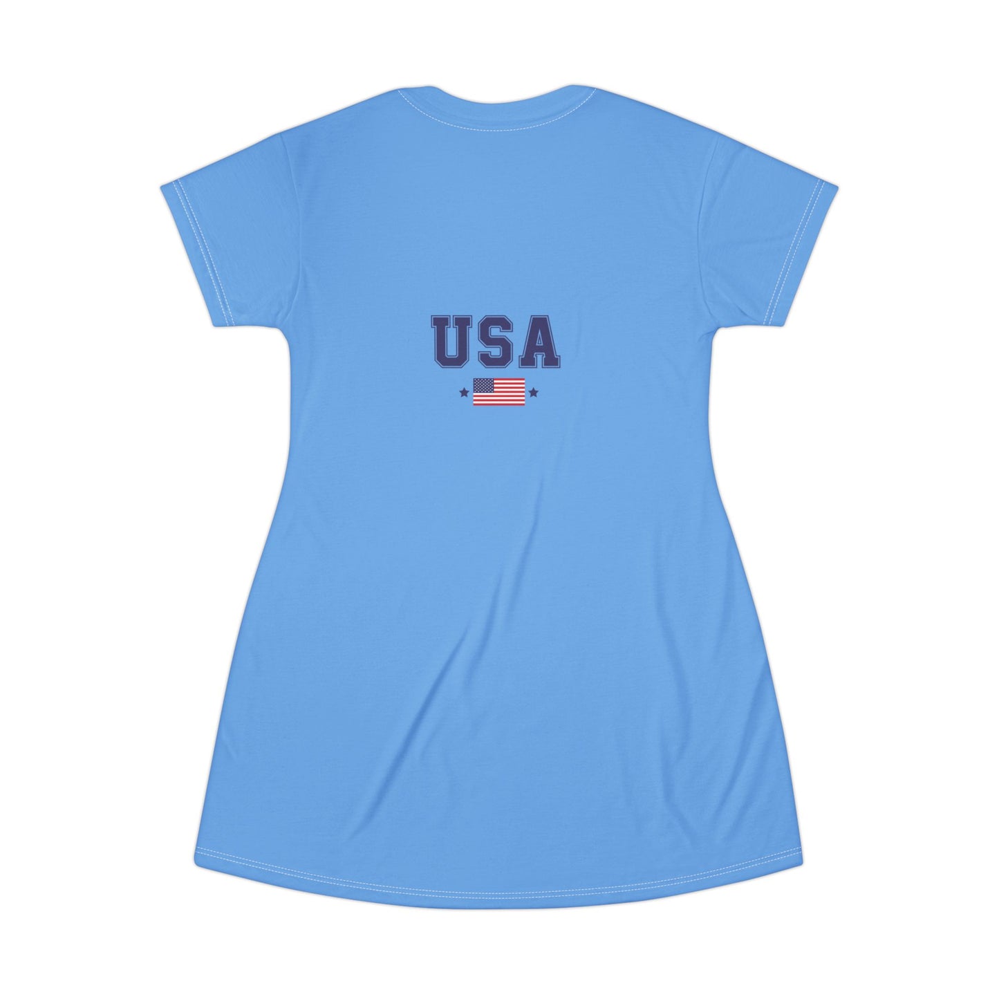 Princess Grace TEAM USA T-Shirt Dress