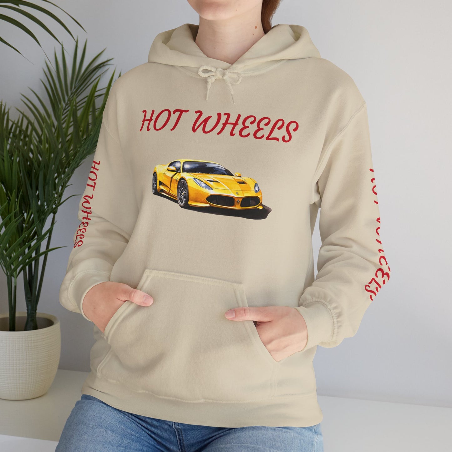 Princess Grace Retro Hot Wheels Hoodie for Car Enthusiasts