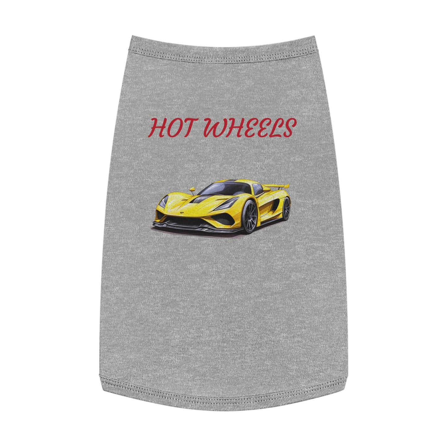 Princess Grace Hot Wheels Pet Tank Top Fun Stylish Apparel for Car Lovers Pets