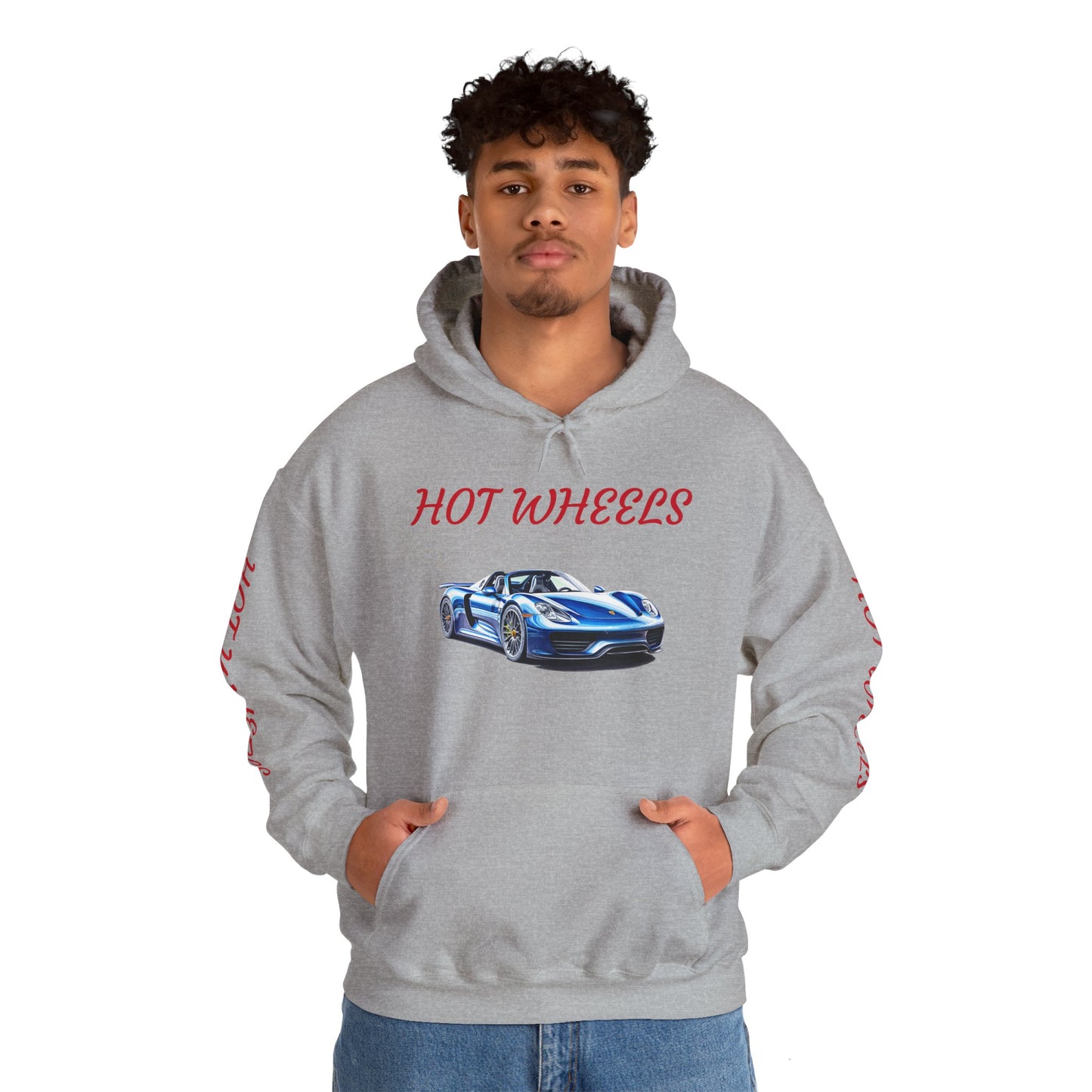 Princess Grace Hot Wheels Unisex Hoodie Classic Car Lover's Apparel