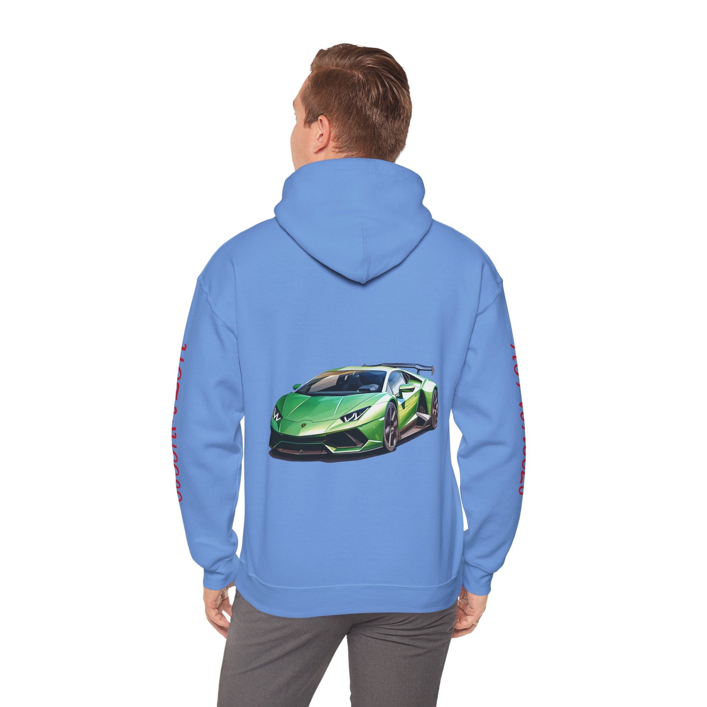 Princess Grace Hot Wheels Unisex Hooded Sweatshirt Car Enthusiast Apparel