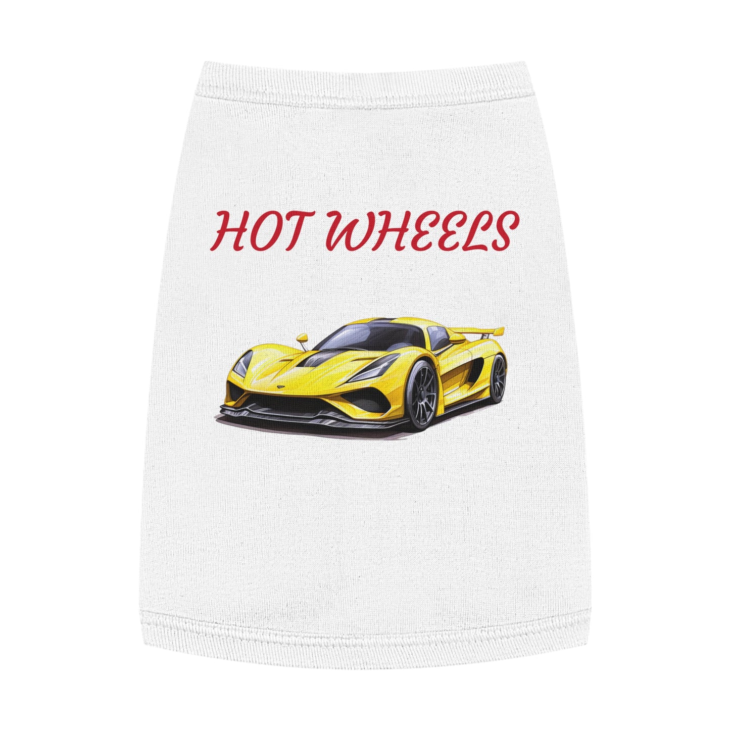 Princess Grace Hot Wheels Pet Tank Top Fun Stylish Apparel for Car Lovers Pets