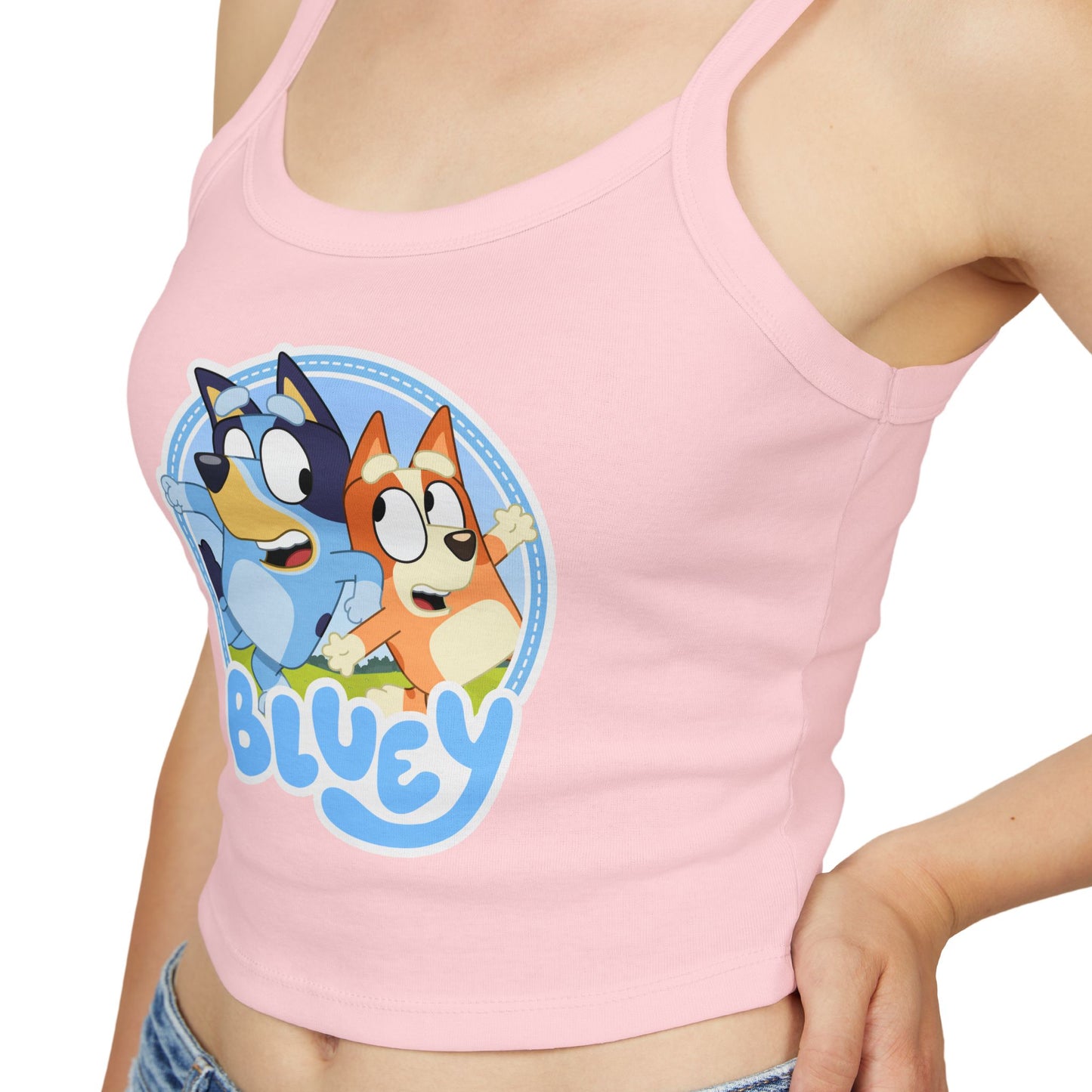 Princess Grace Women's Spaghetti Strap Tank Top Cute for Summer
