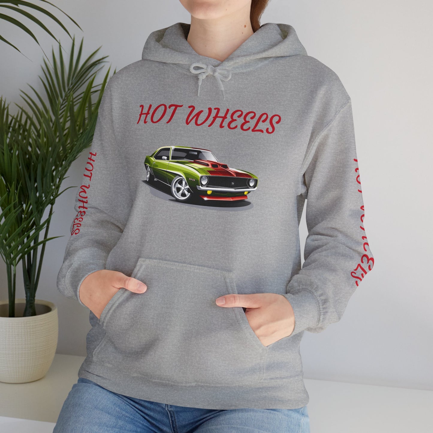 Princess Grace Retro Hot Wheels Graphic Hoodie for Car Enthusiasts