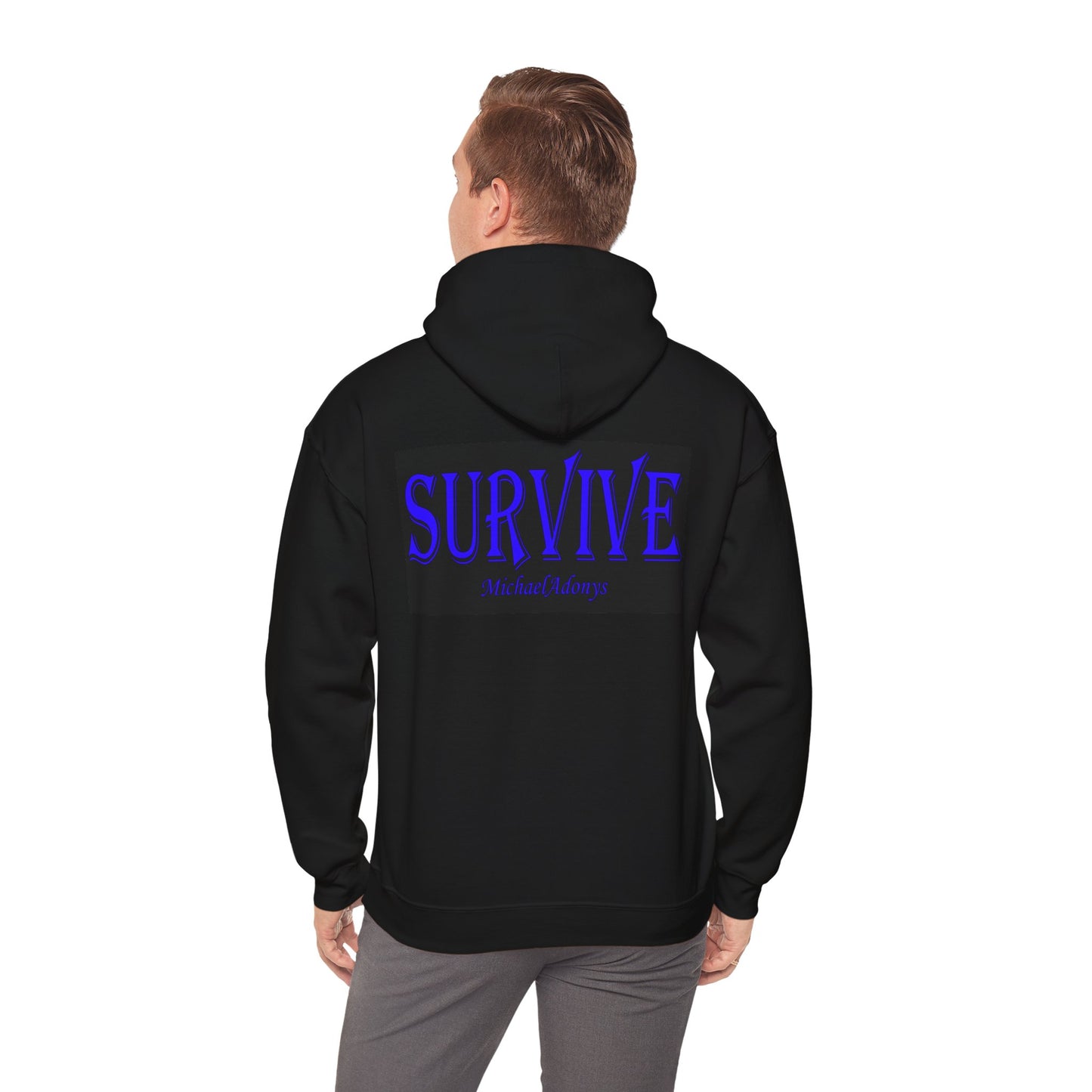 Princess Grace Survive Unisex Heavy Blend™ Hooded Sweatshirt