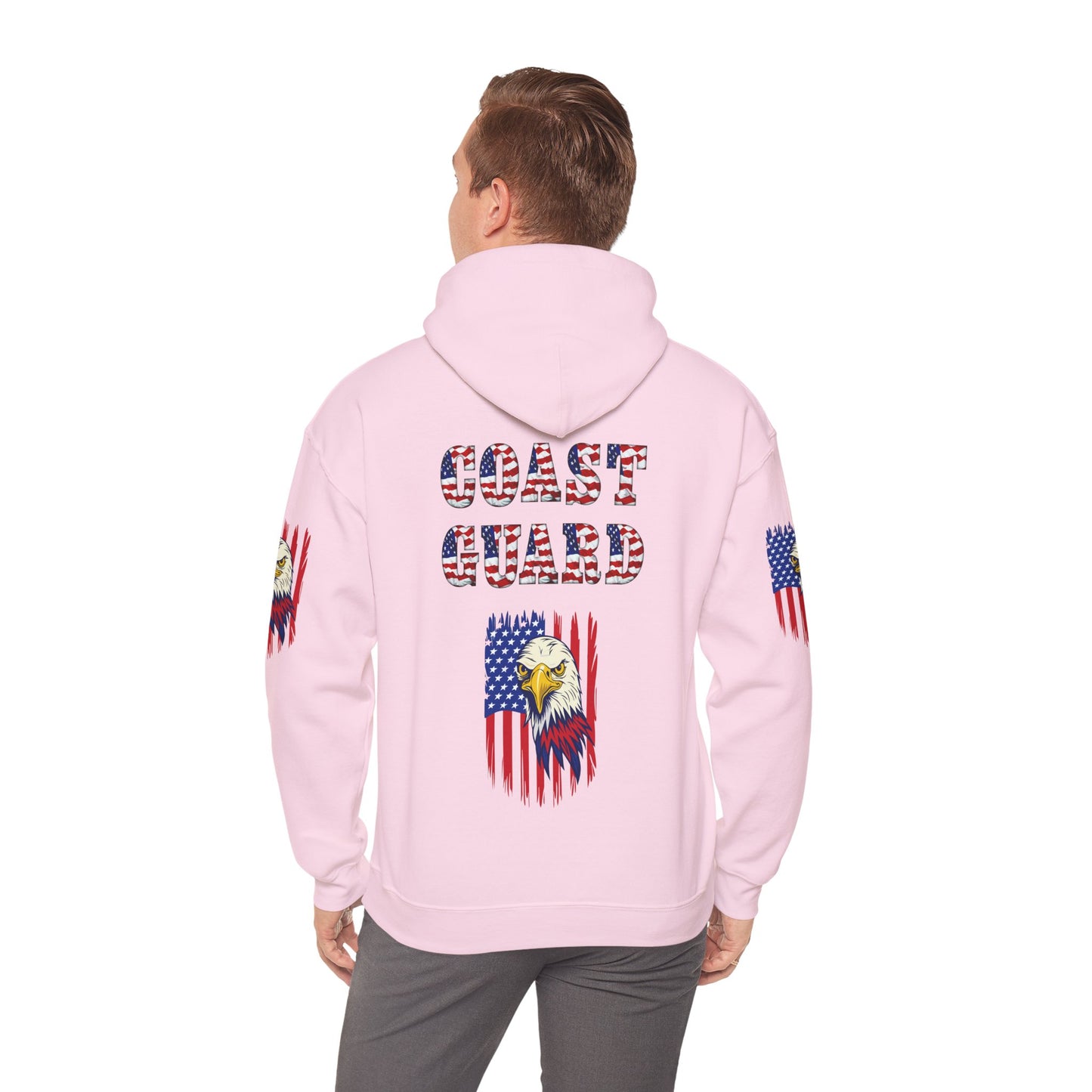 Princess Grace Patriotic Coast Guard Sweatshirt Unisex Heavy Blend Hoodie
