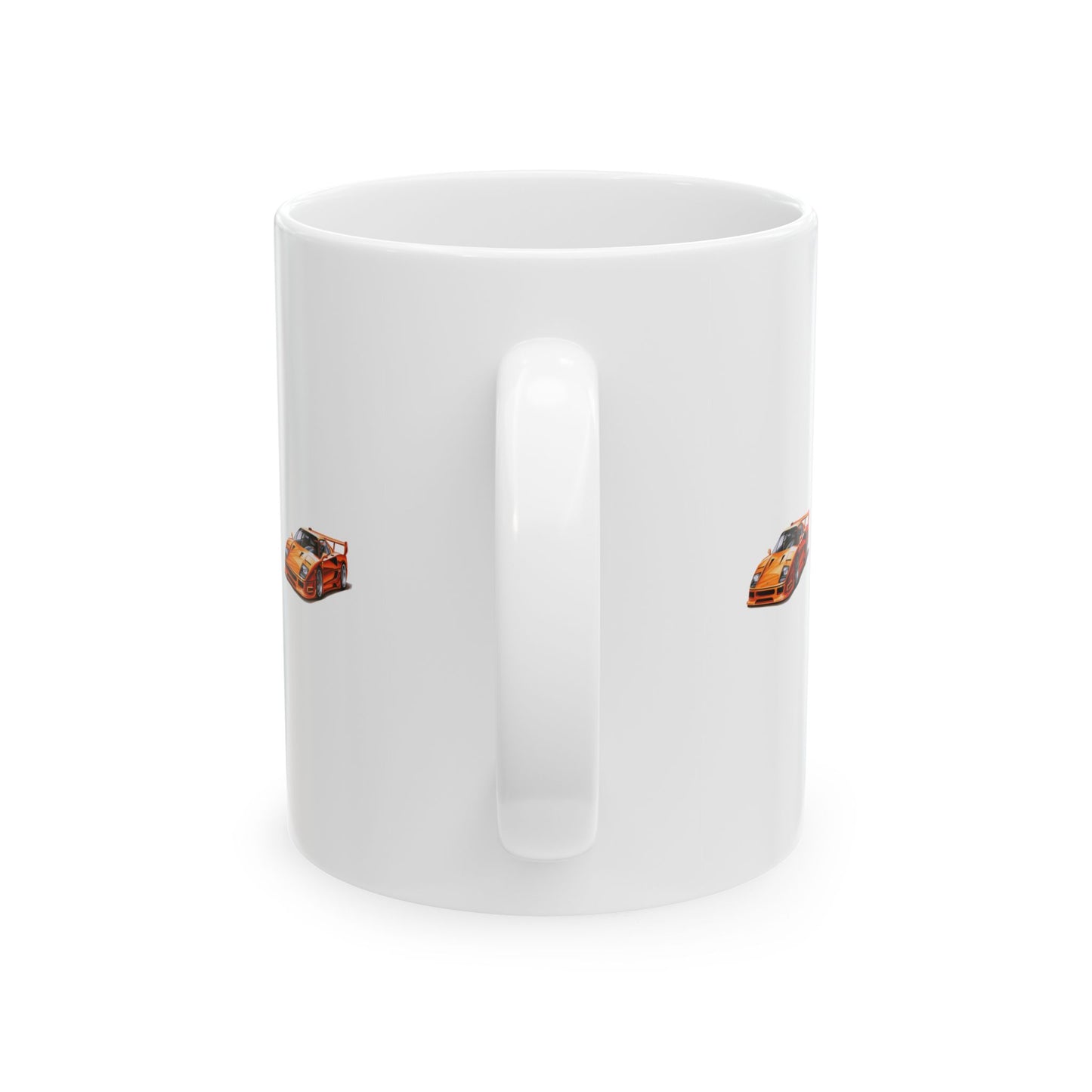 Princess Grace Sporty Car Mug Perfect Gift for Auto Enthusiasts