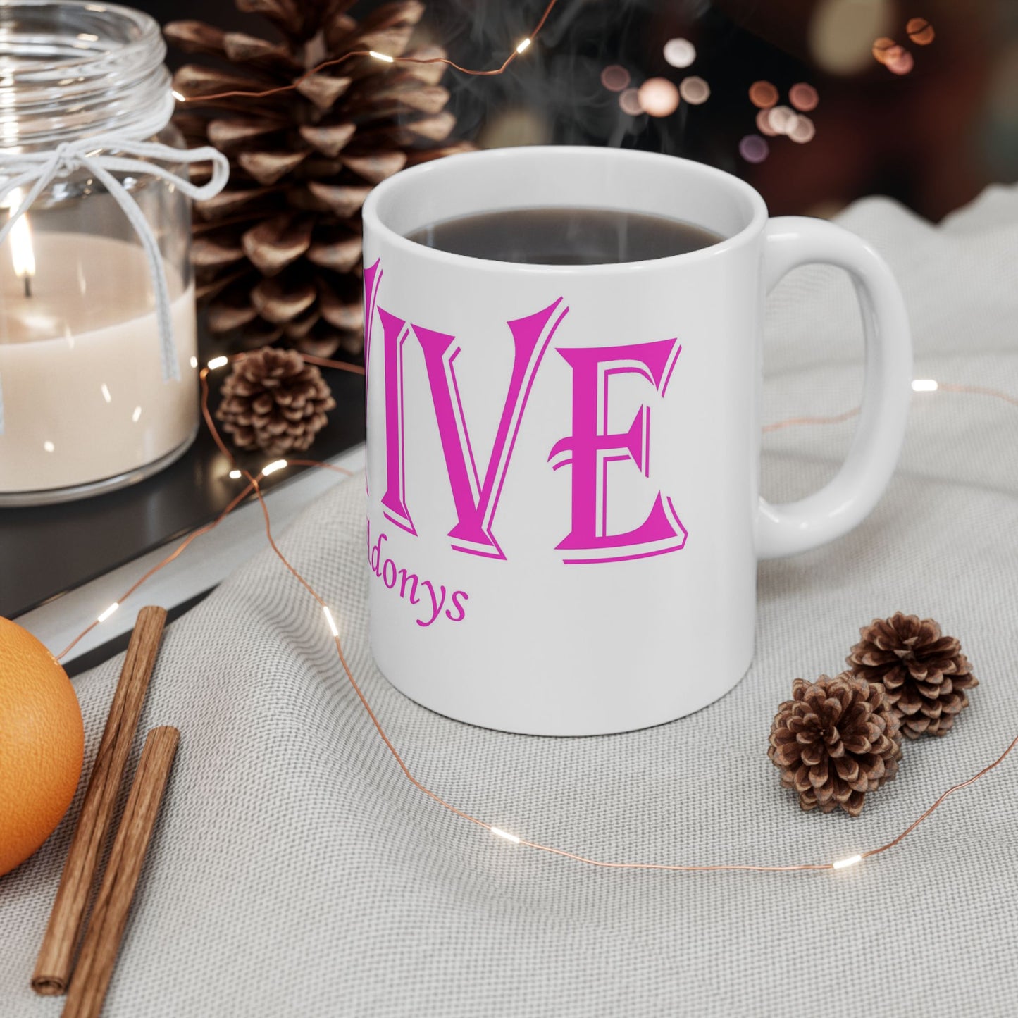 Princess Grace Ceramic Mug