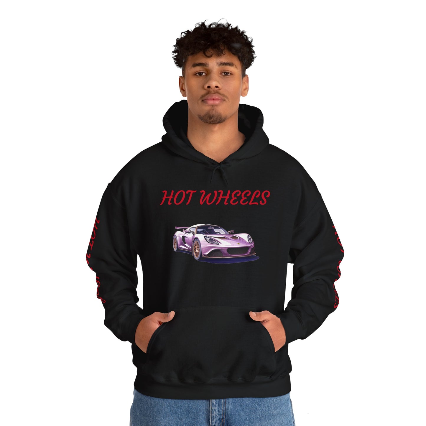 Princess Grace Retro Hot Wheels Unisex Hoodie Cool Car Graphic Sweatshirt