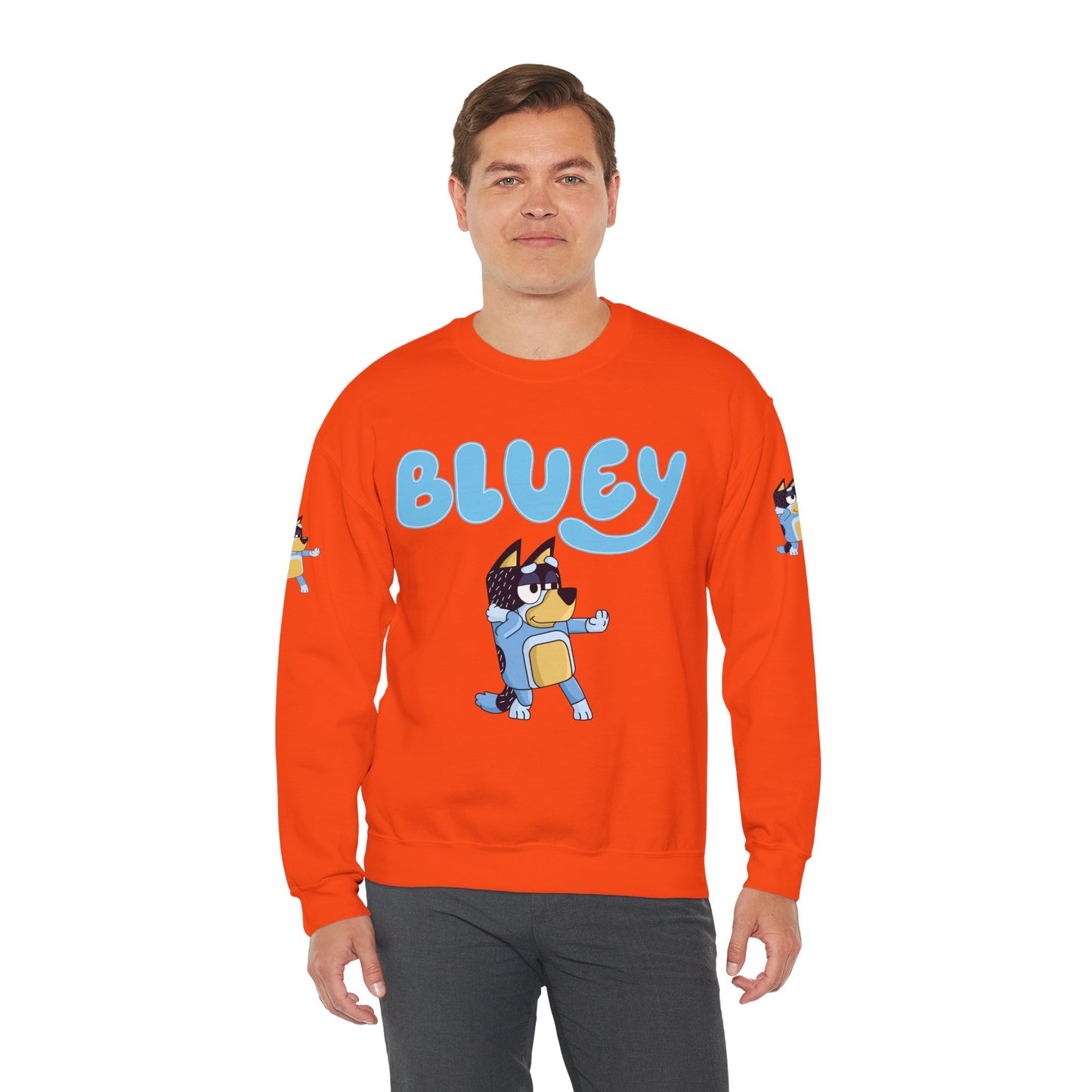 Princess Grace Bluey Character Unisex Crewneck Sweatshirt Cozy and Fun