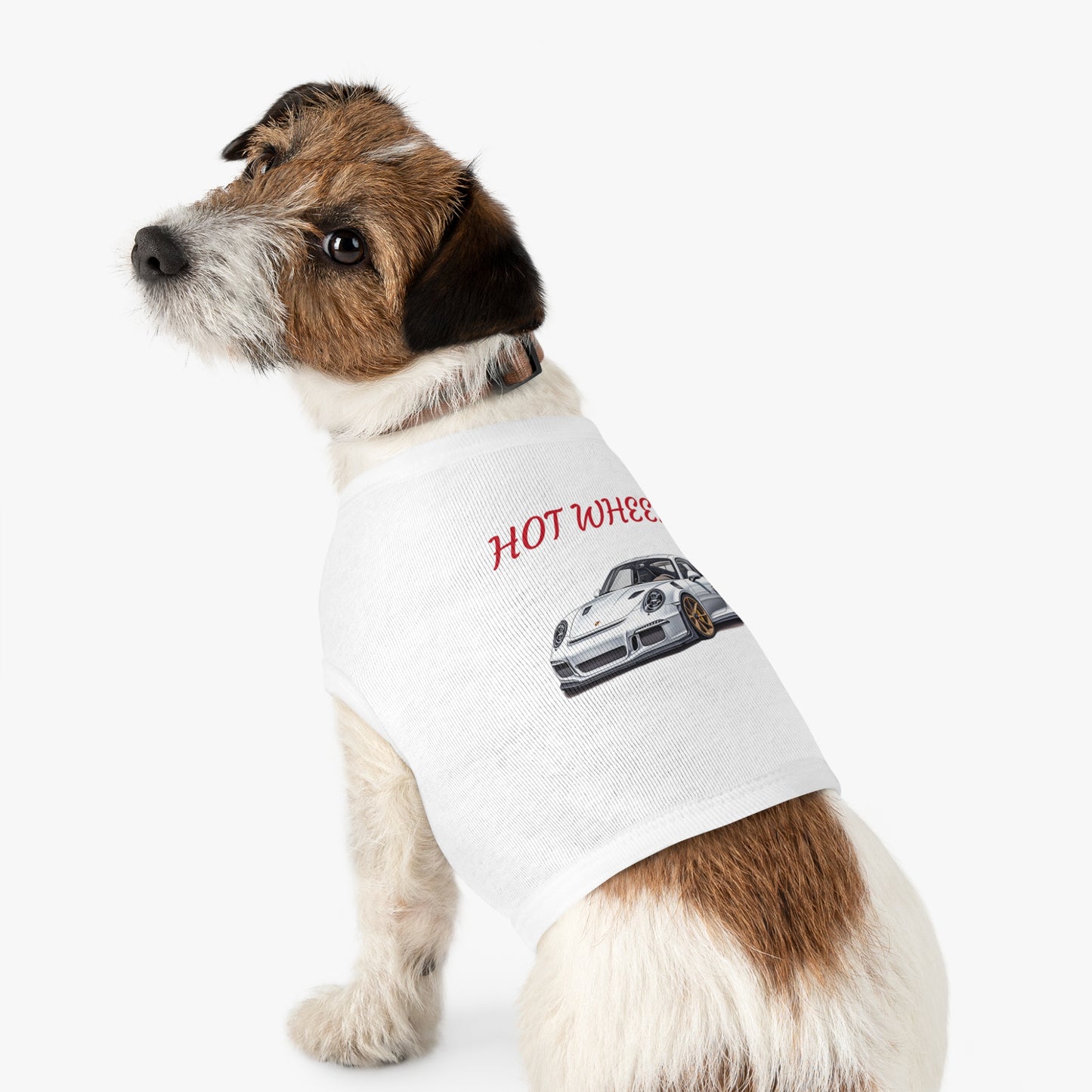 Princess Grace Hot Wheels Cool Pet Tank Top Perfect for Car Lovers & Pet Enthusiasts