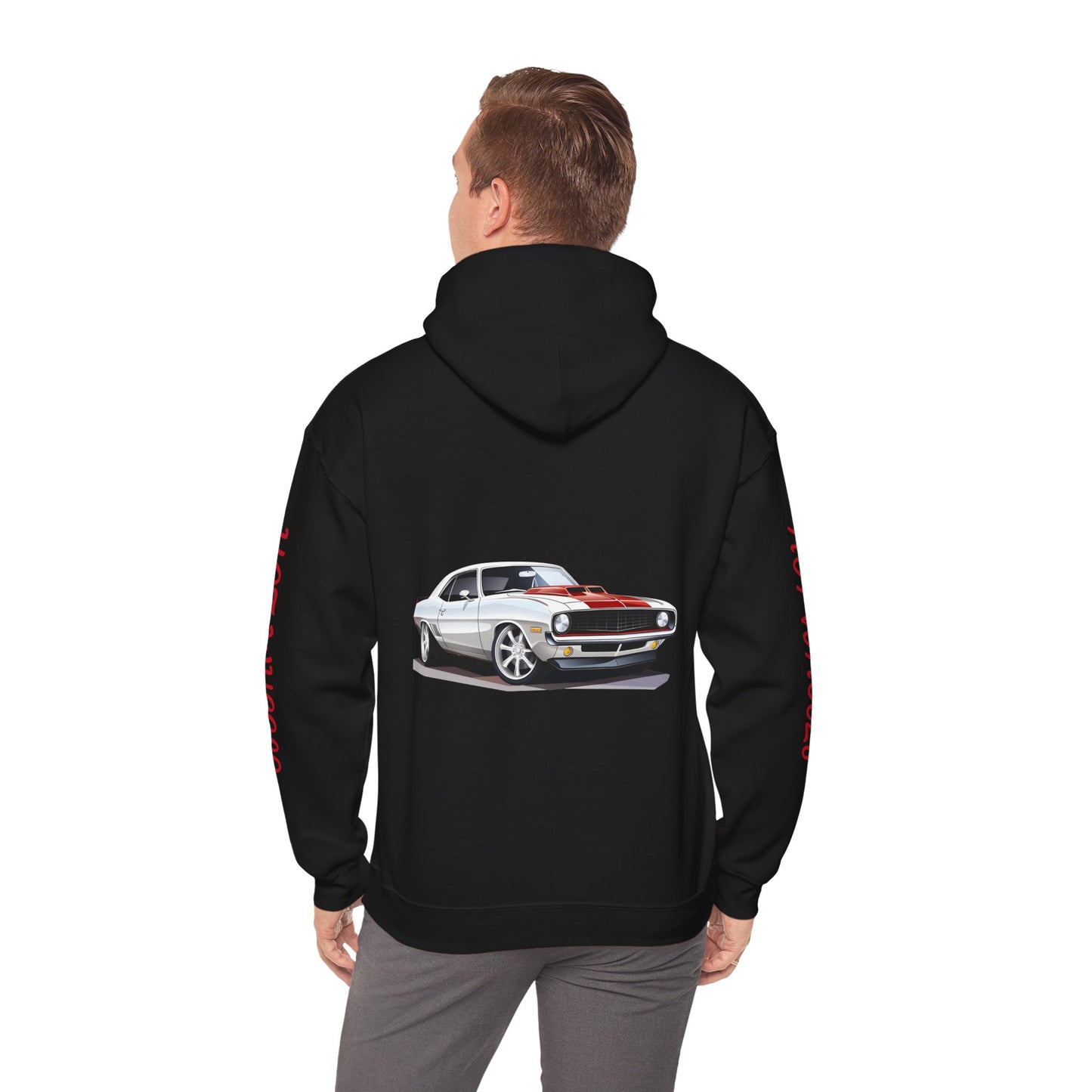 Princess Grace Hot Wheels Unisex Heavy Blend Hoodie Classic Car Design
