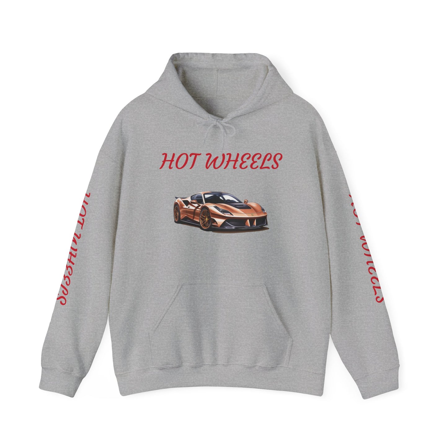Princess Grace Hot Wheels Unisex Heavy Blend Hooded Sweatshirt Vintage Car Design