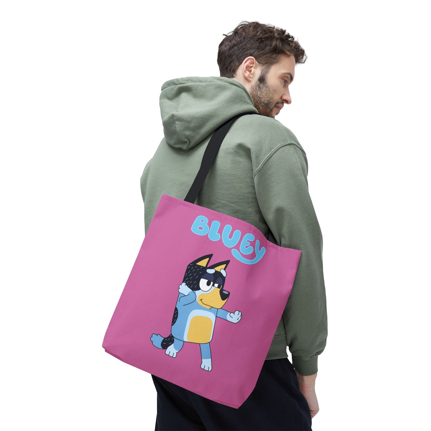 Princess Grace Bluey Character Tote Bag Fun and Playful Design for Dog Lovers