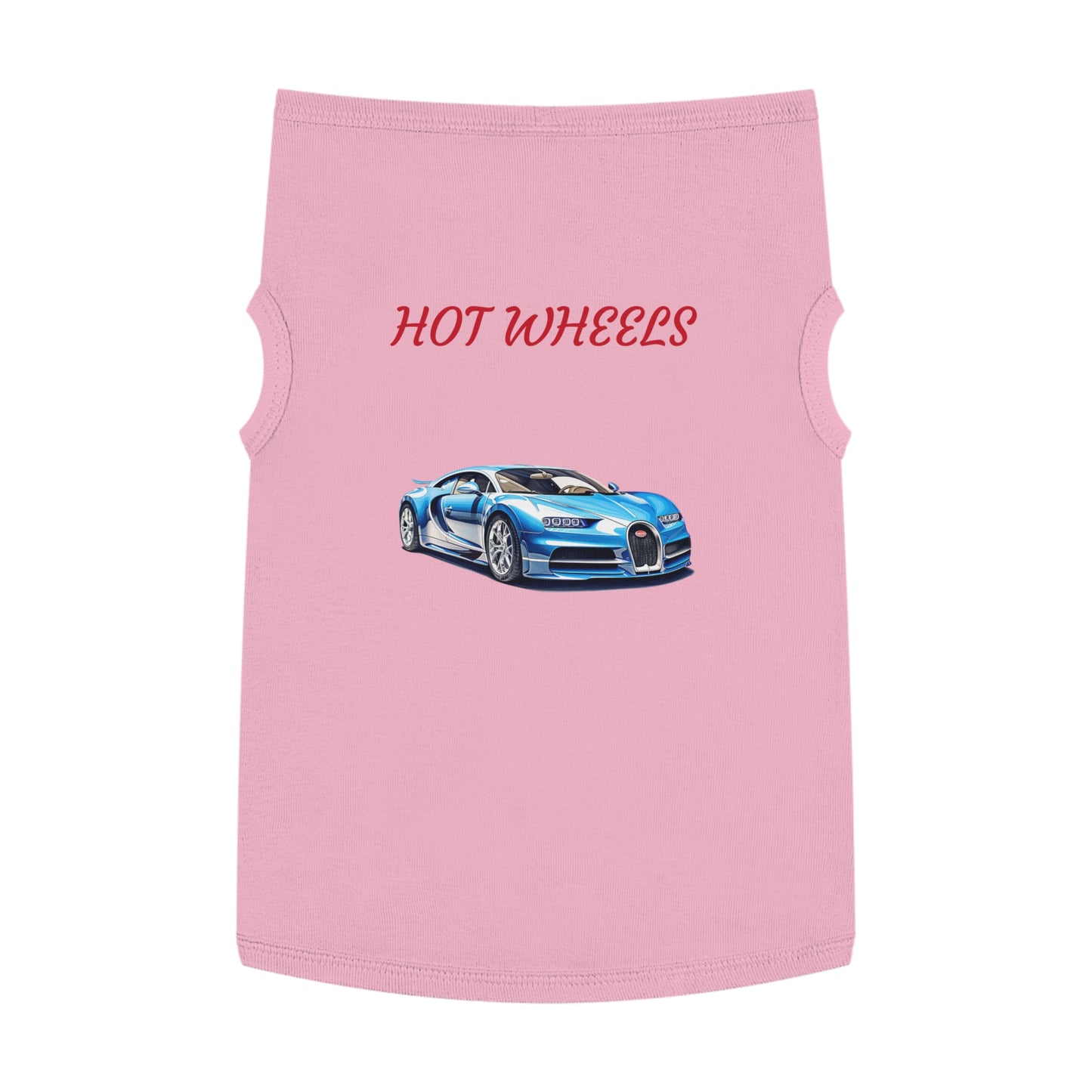 Princess Grace Cool Hot Wheels Pet Tank Top for Car Enthusiast Dogs