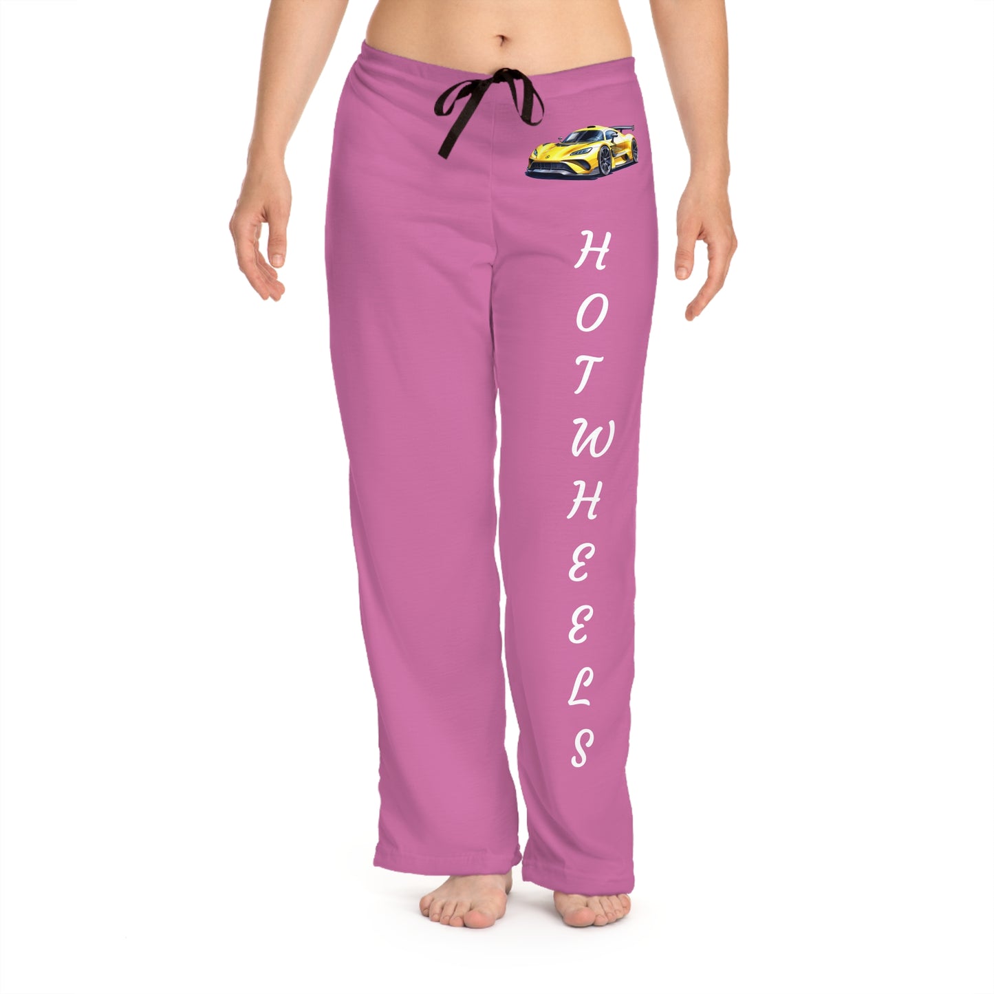 Princess Grace Hot Wheels Pajama Pants Comfortable Sleepwear for Car Enthusiasts