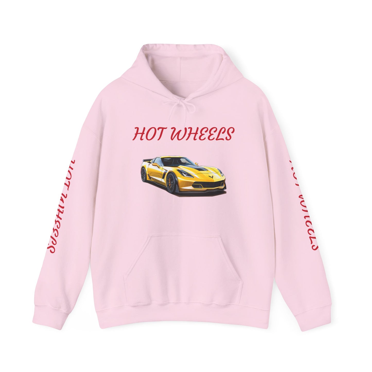 Princess Grace Hot Wheels Unisex Hoodie Retro Car Style Sweatshirt for Car Enthusiasts
