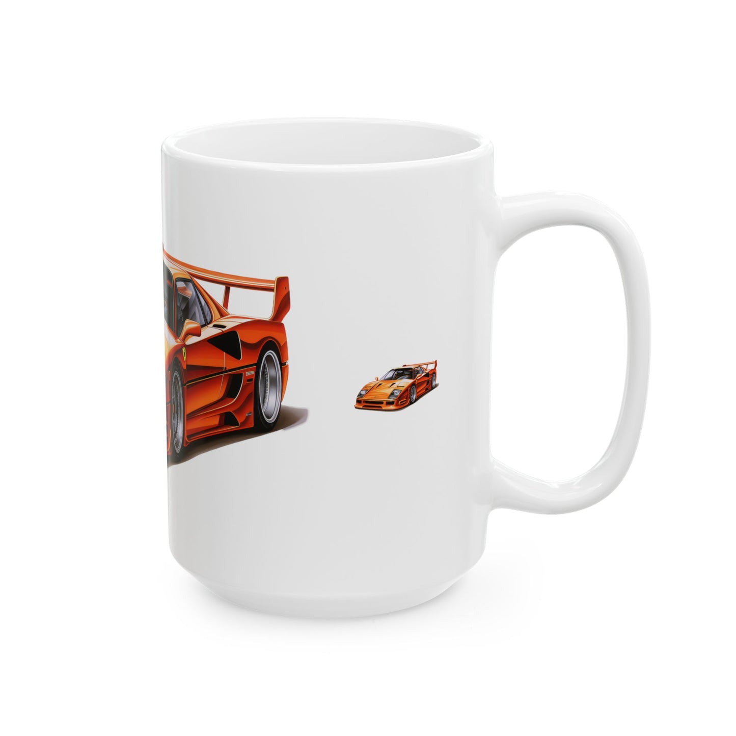 Princess Grace Sporty Car Mug Perfect Gift for Auto Enthusiasts