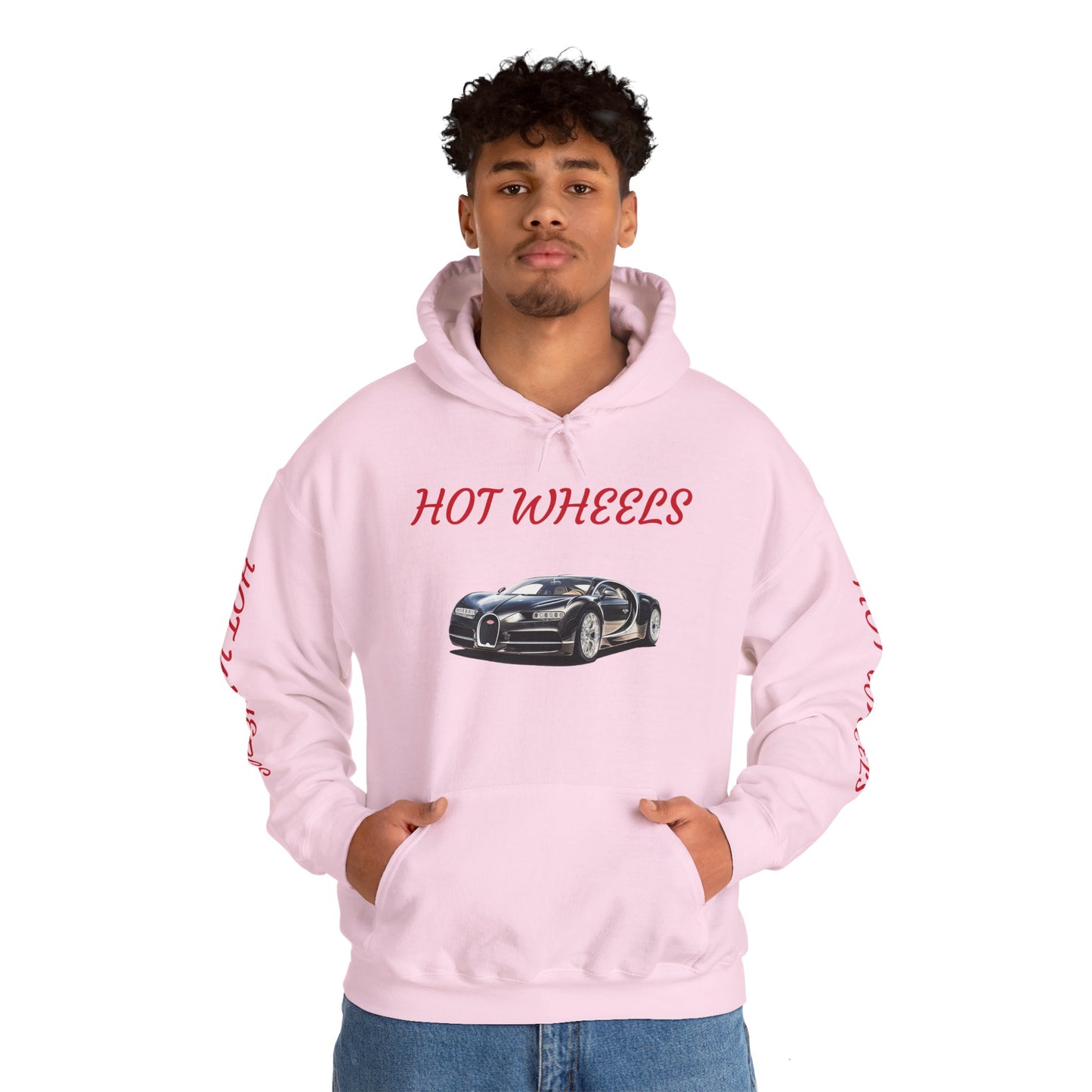 Princess Grace Cool Hot Wheels Hoodie for Car Enthusiasts