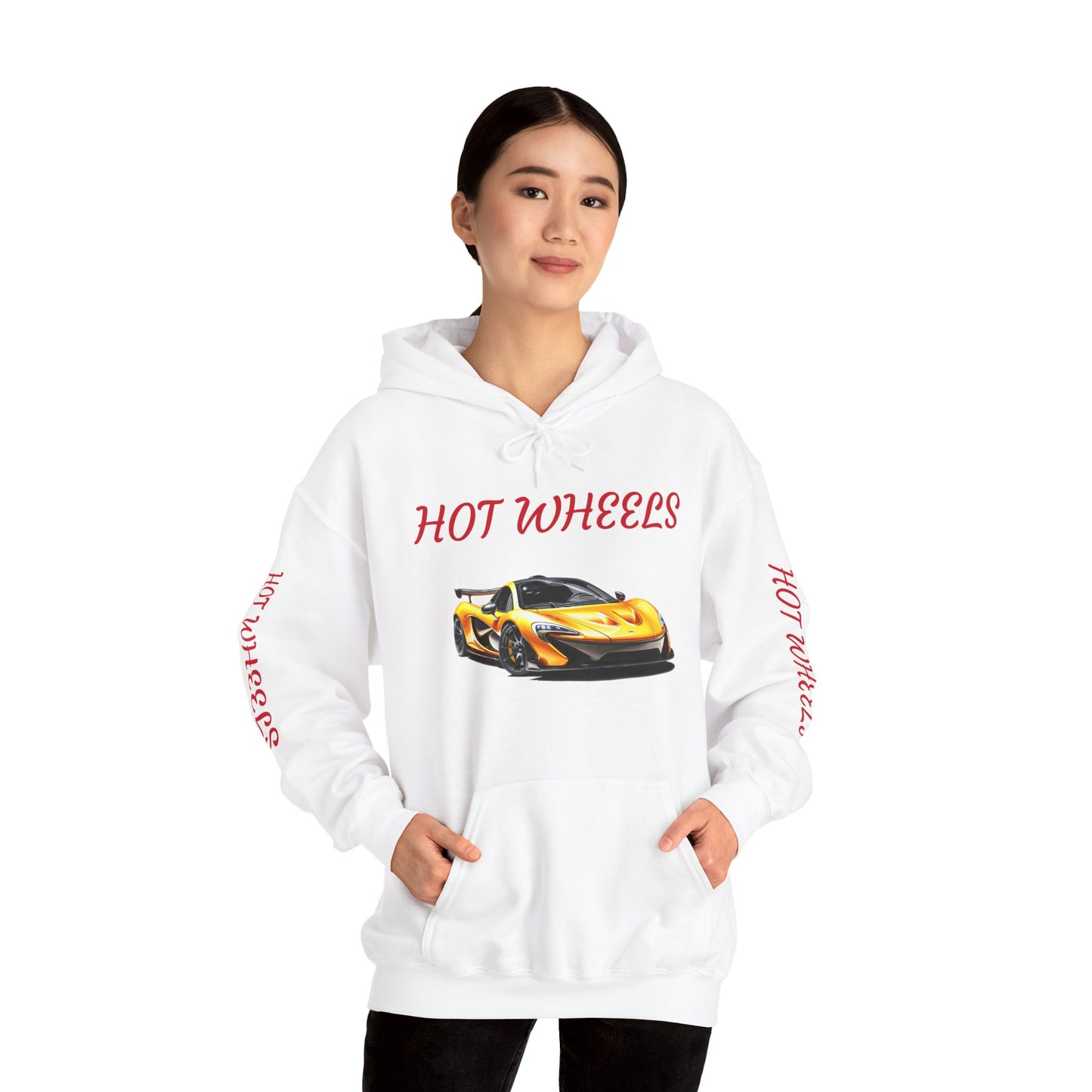 Princess Grace Hot Wheels Unisex Hoodie Perfect for Car Enthusiasts and Gifts
