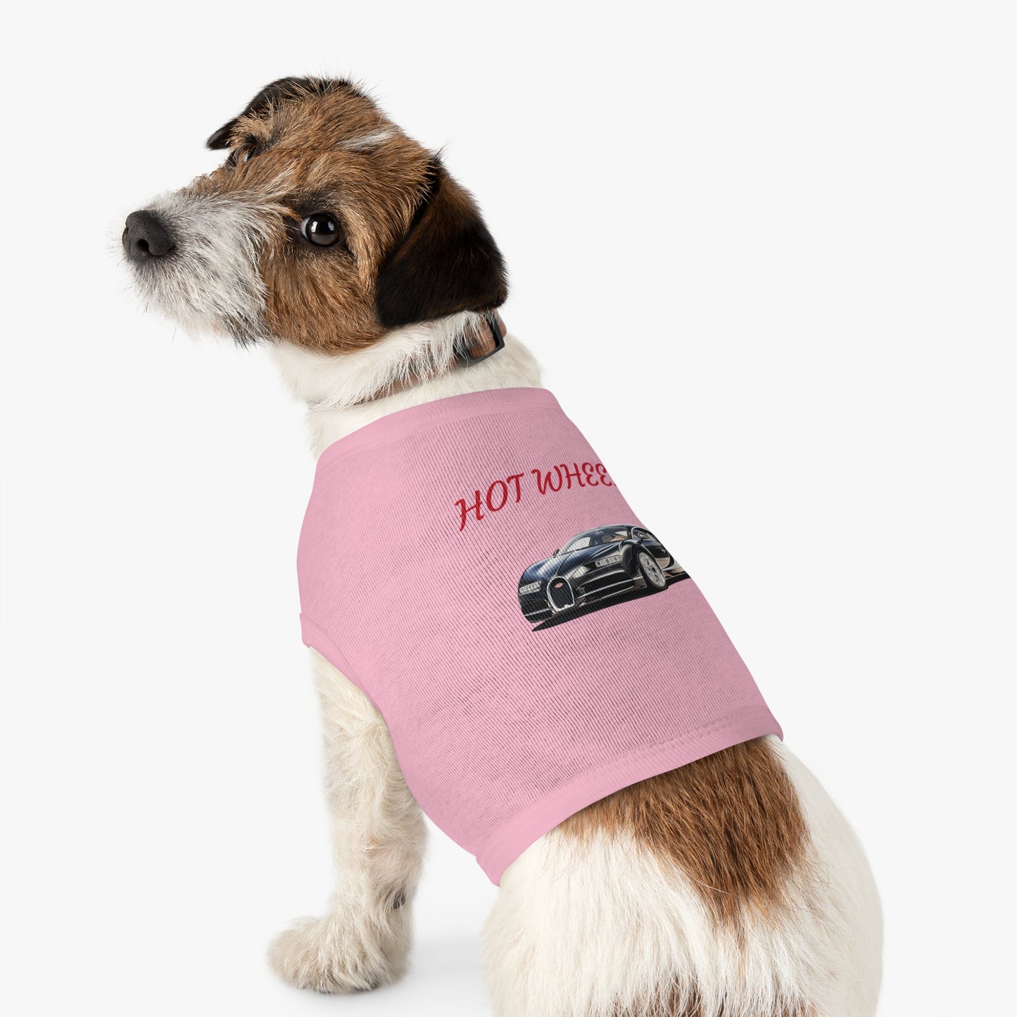 Princess Grace Hot Wheels Trendy Pet Tank Top Graphic for Car Lovers