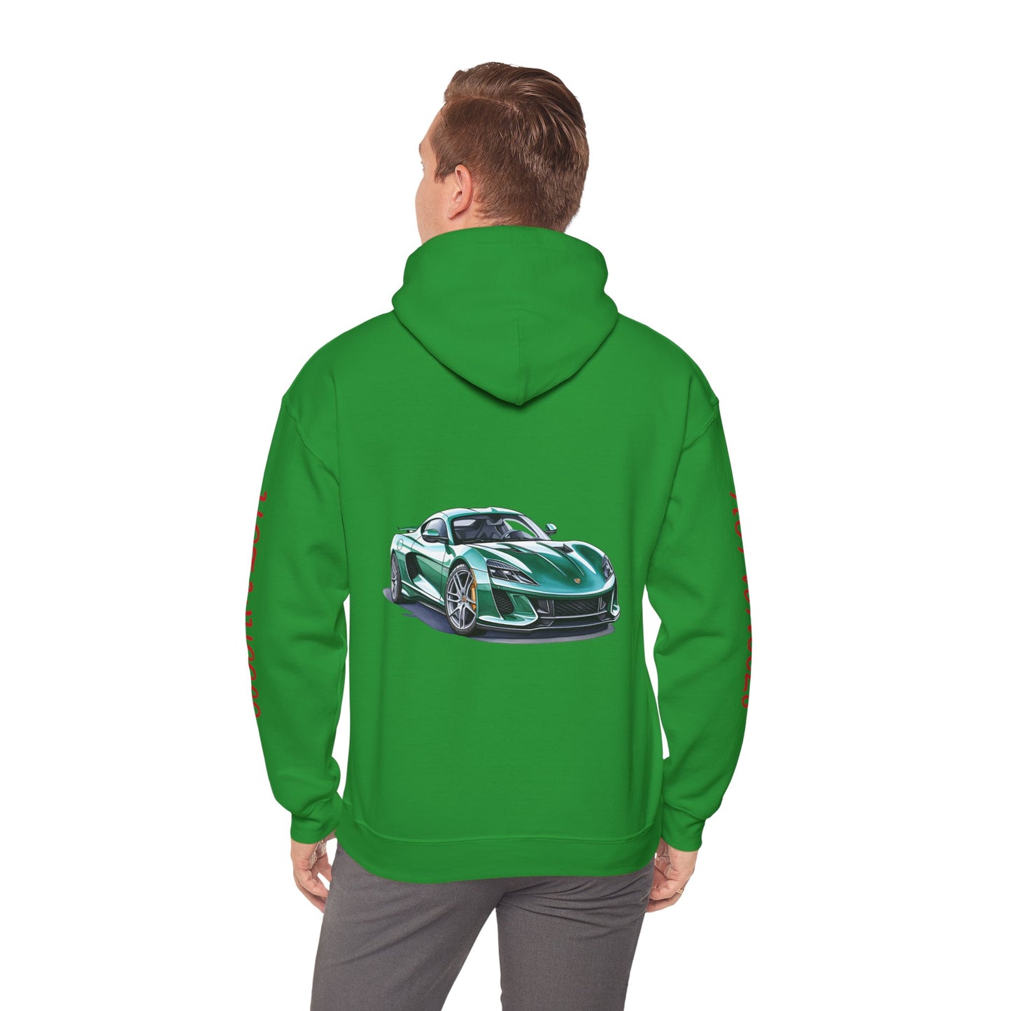 Princess Grace Hot Wheels Automotive Hoodie for Car Enthusiasts Unisex Heavy Blend Sweatshirt