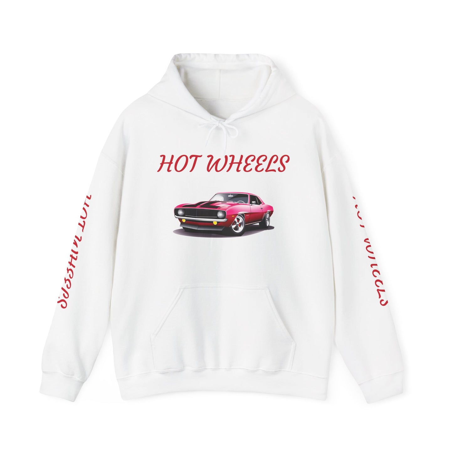 Princess Grace Retro Hot Wheels Hoodie for Car Enthusiasts