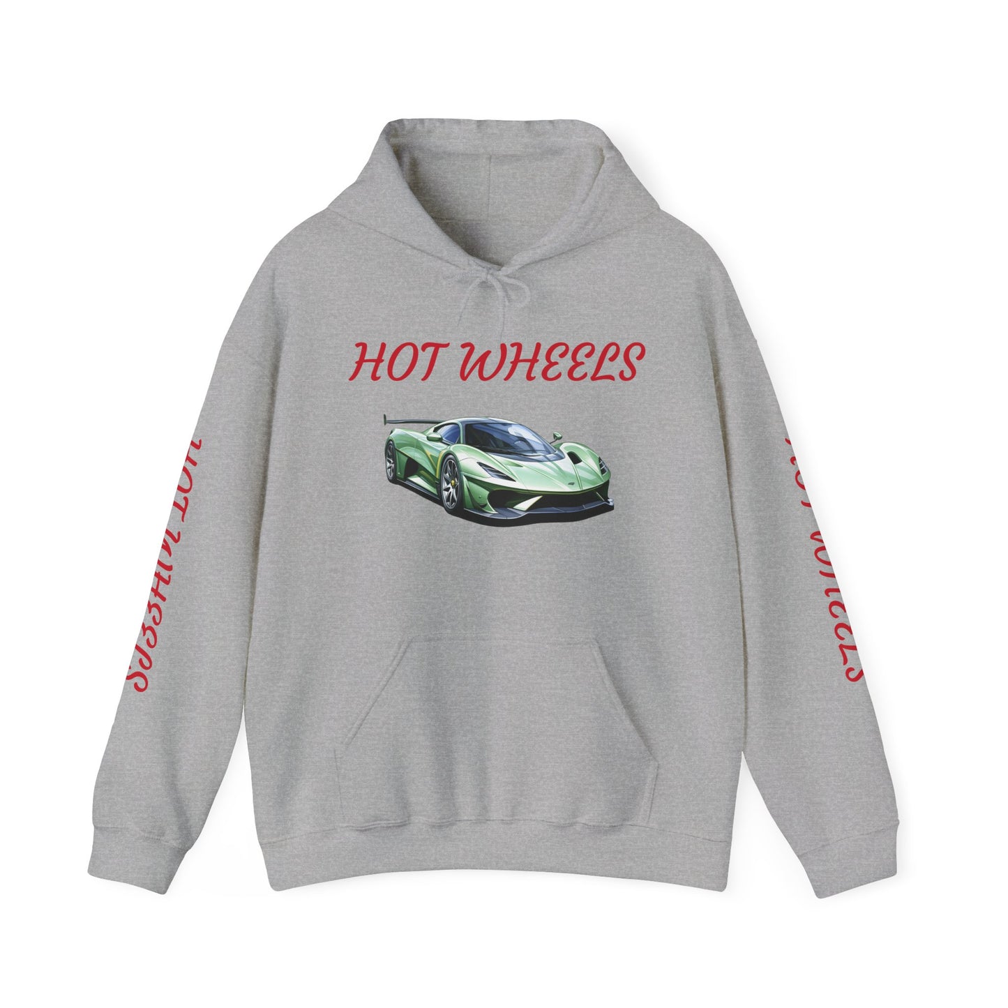 Princess Grace Hot Wheels Unisex Hooded Sweatshirt Sports Car Lovers Collection