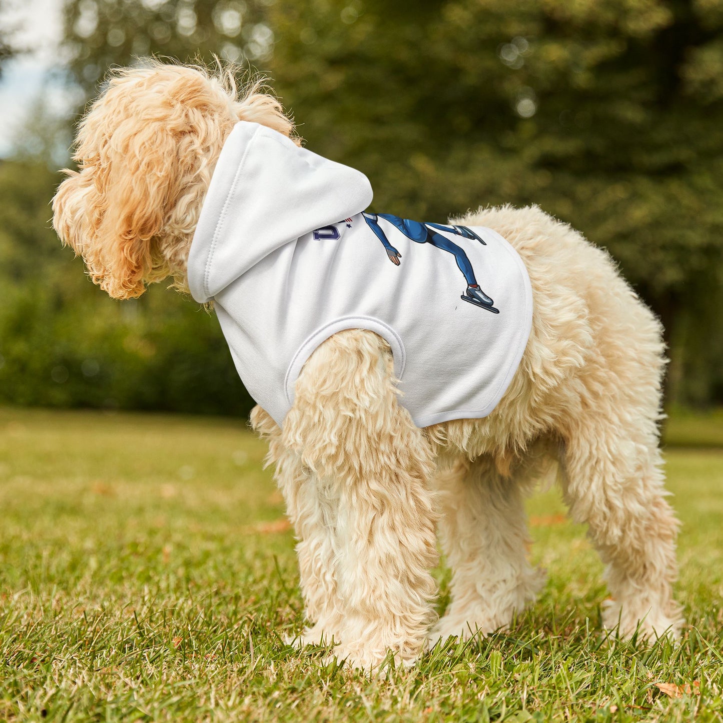 Princess Grace TEAM USA Pet Hoodie