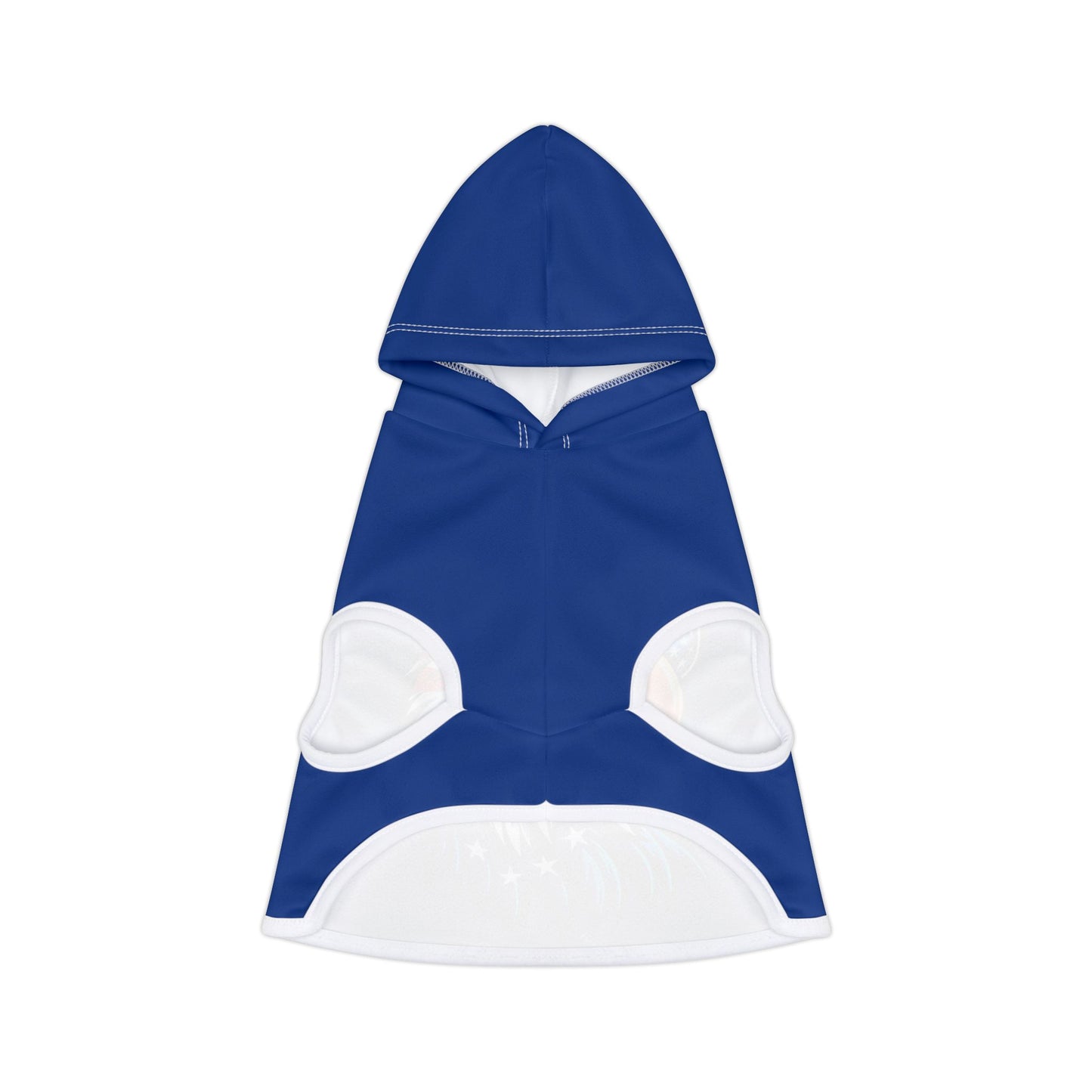 Princess Grace Patriotic Pet Hoodie with Eagle Design