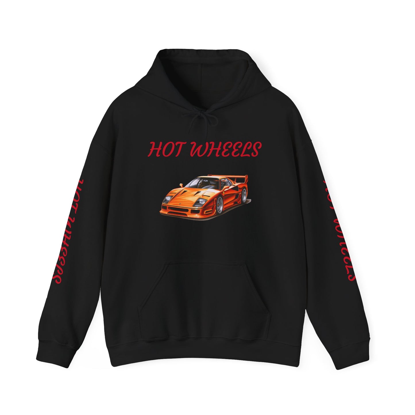Princess Grace Hot Wheels Unisex Heavy Blend Hooded Sweatshirt Retro Racing Style