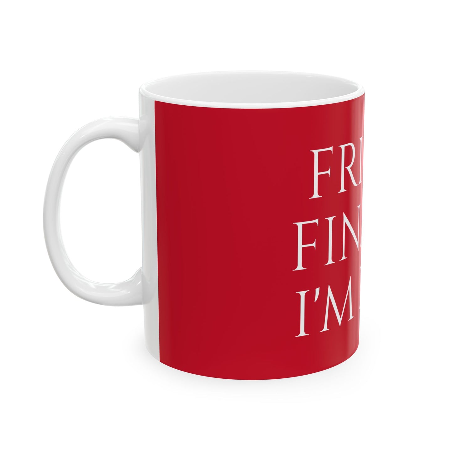 Princess Grace Ceramic Mug